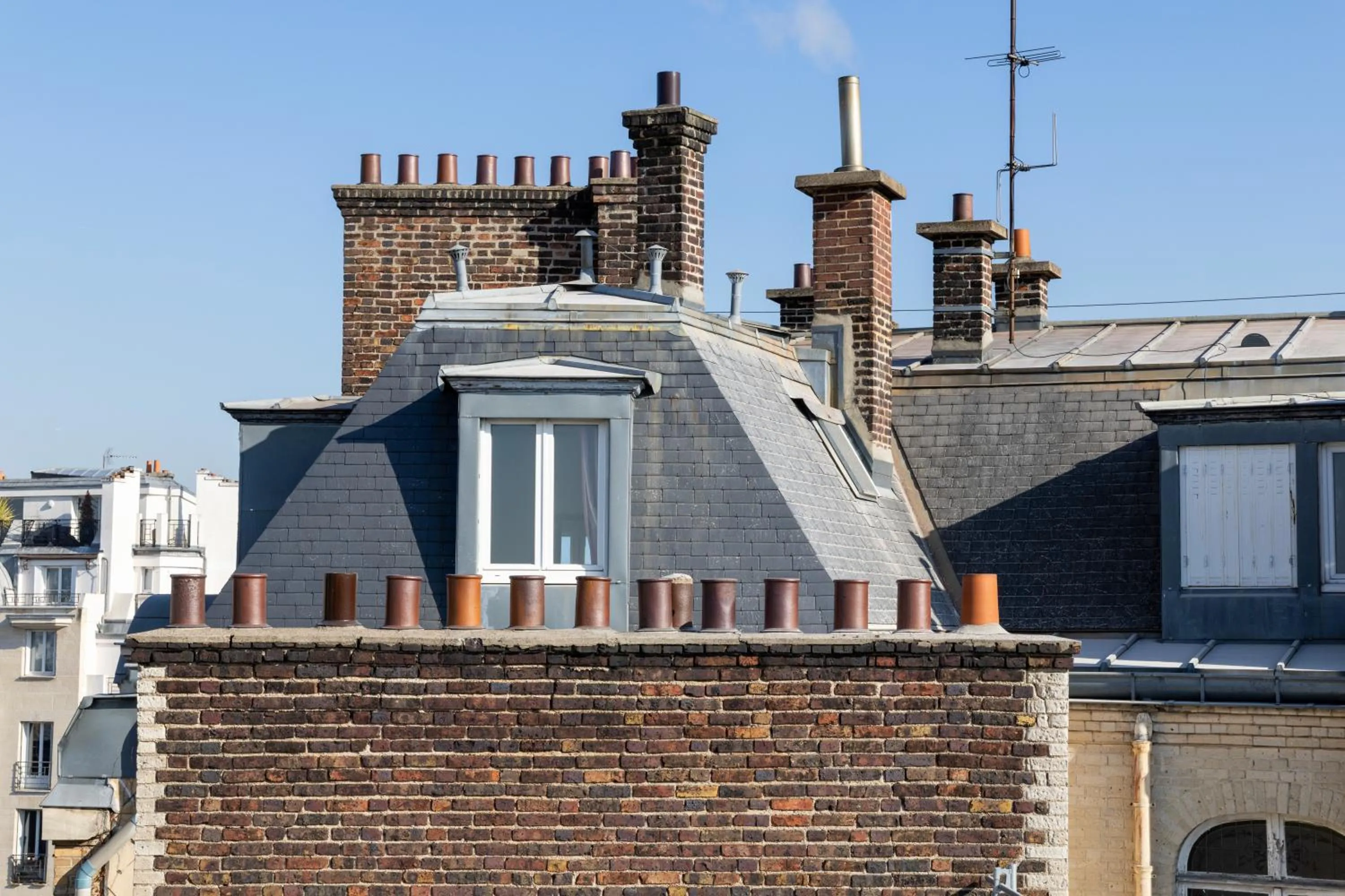 City view in Belinda Hôtel & Spa