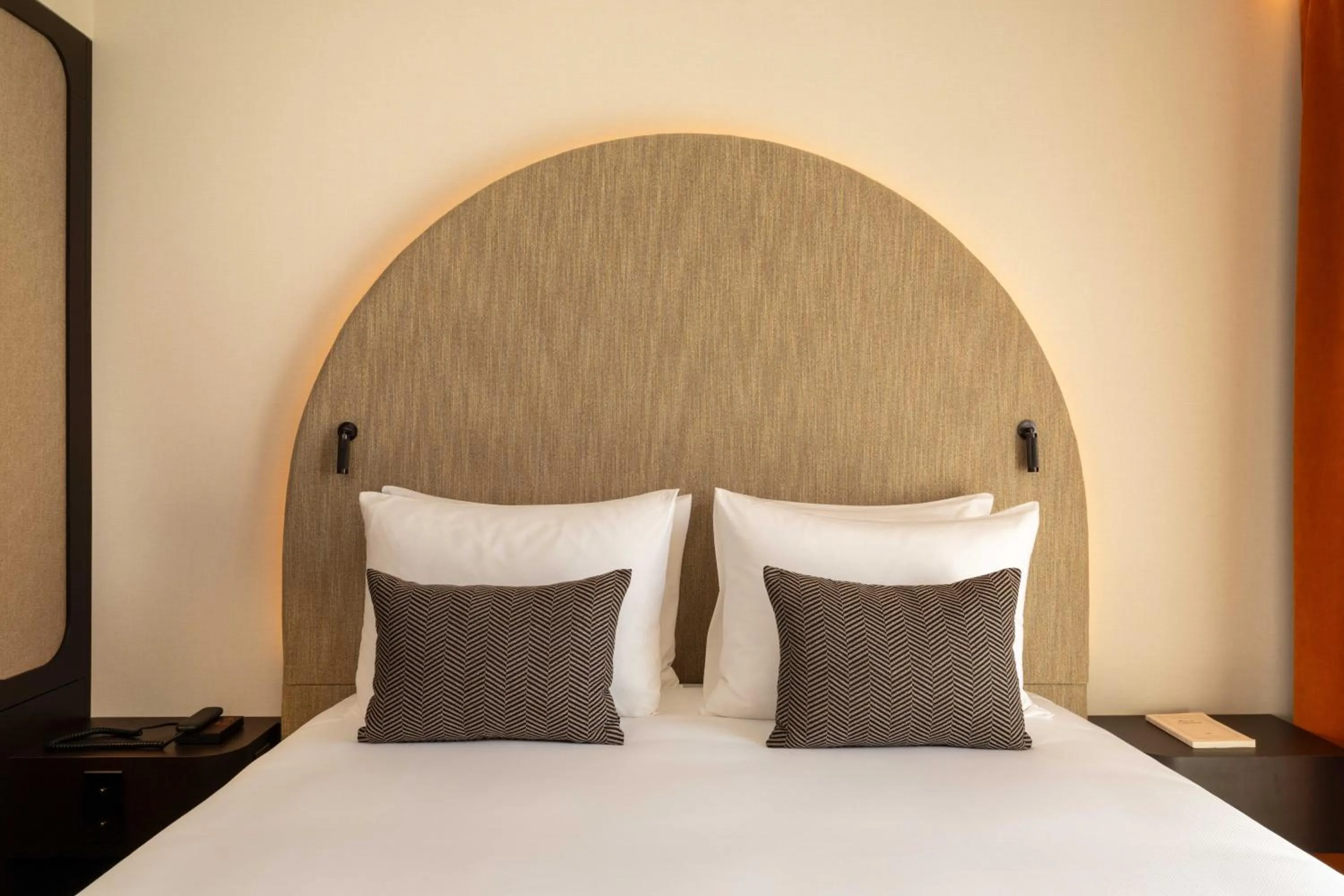 Bed in Belinda Hôtel & Spa