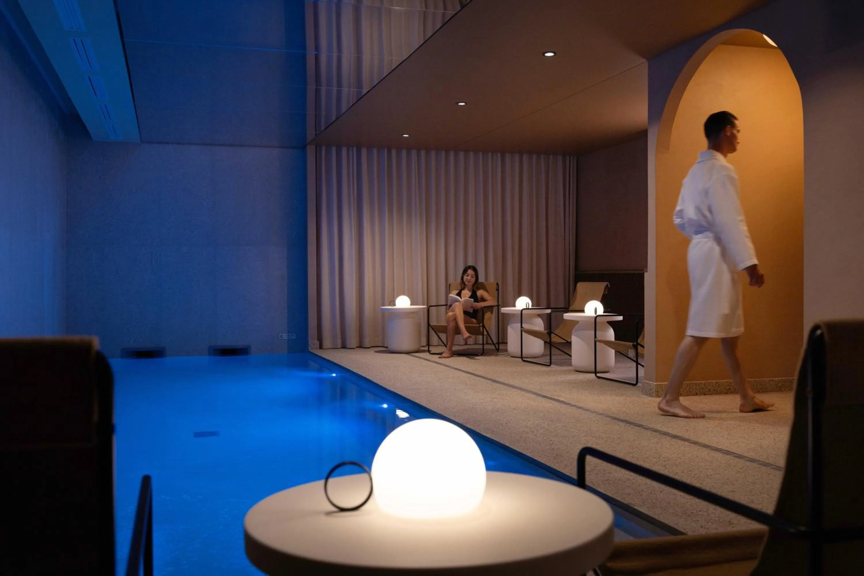 Spa and wellness centre/facilities in Belinda Hôtel & Spa