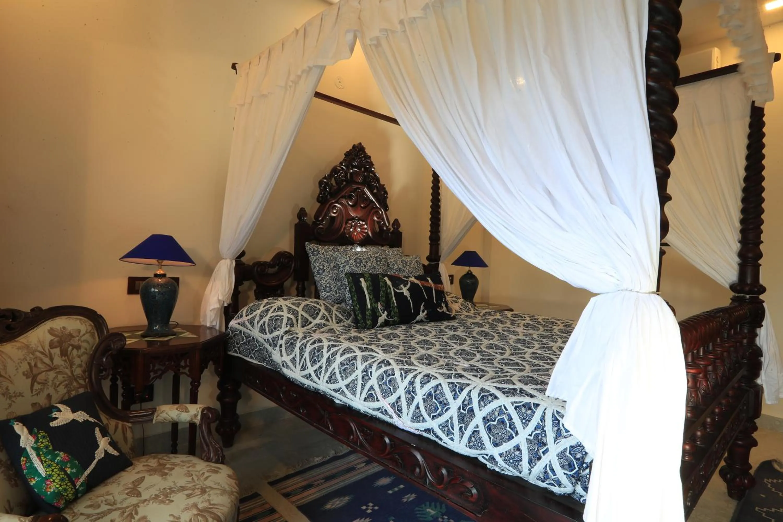 Bed in Shaheen Bagh - A Luxury Boutique Resort & Spa