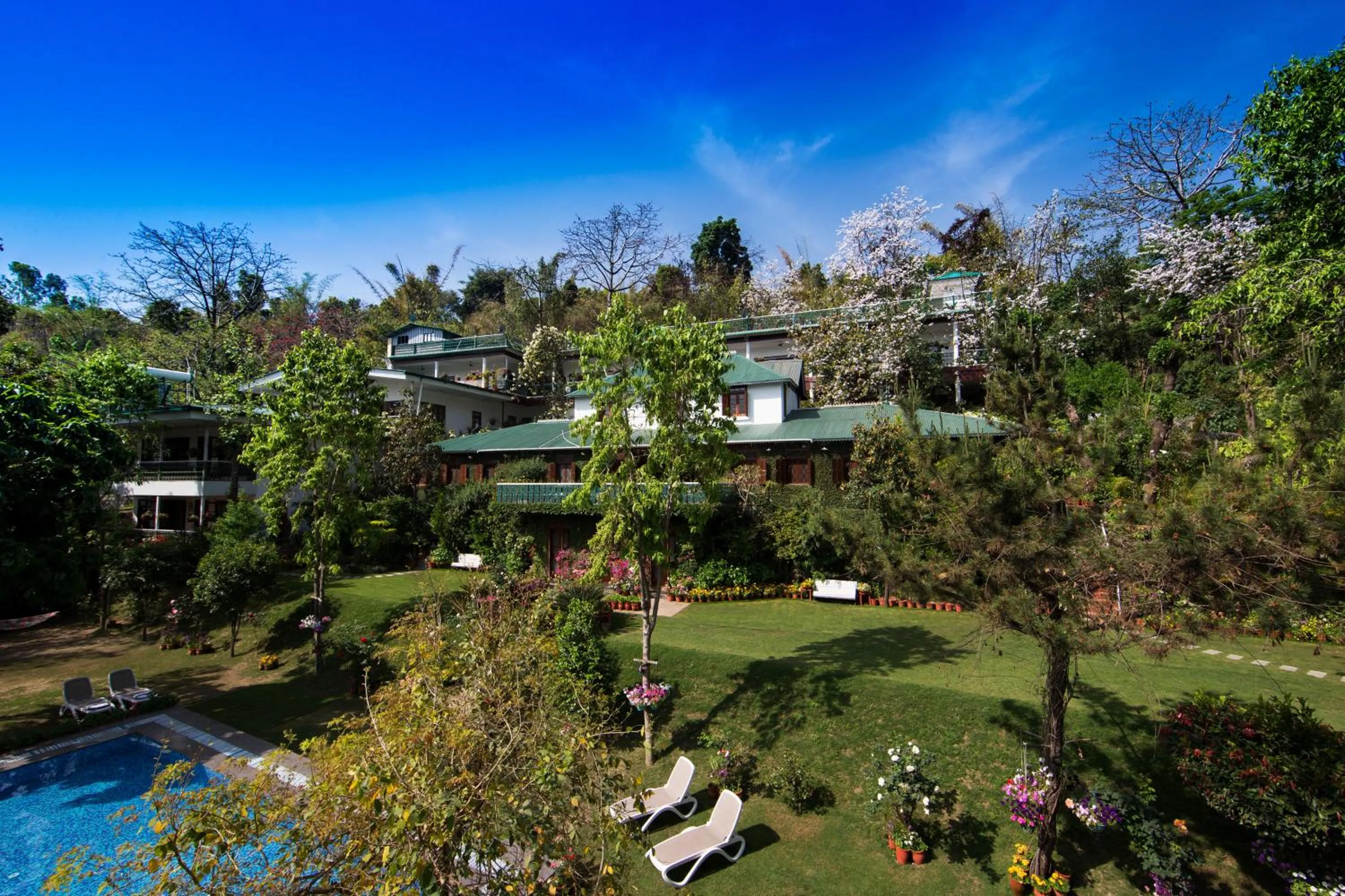 Property building in Shaheen Bagh - A Luxury Boutique Resort & Spa