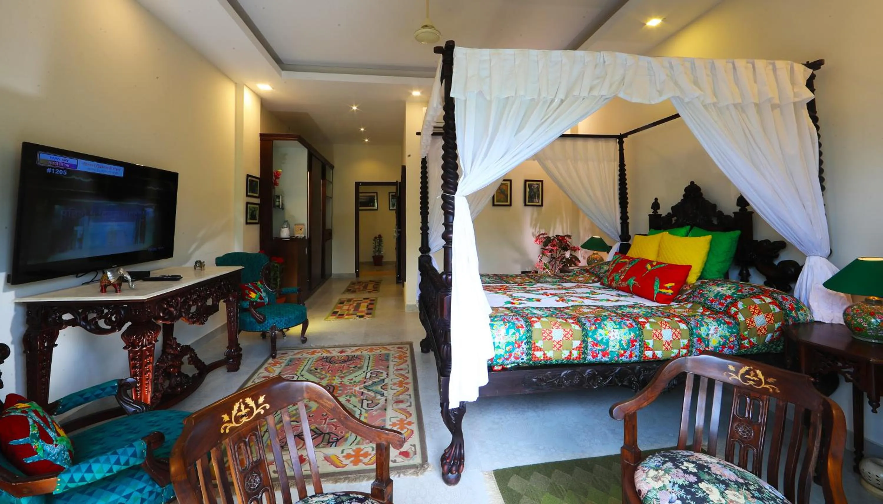 Bed in Shaheen Bagh - A Luxury Boutique Resort & Spa