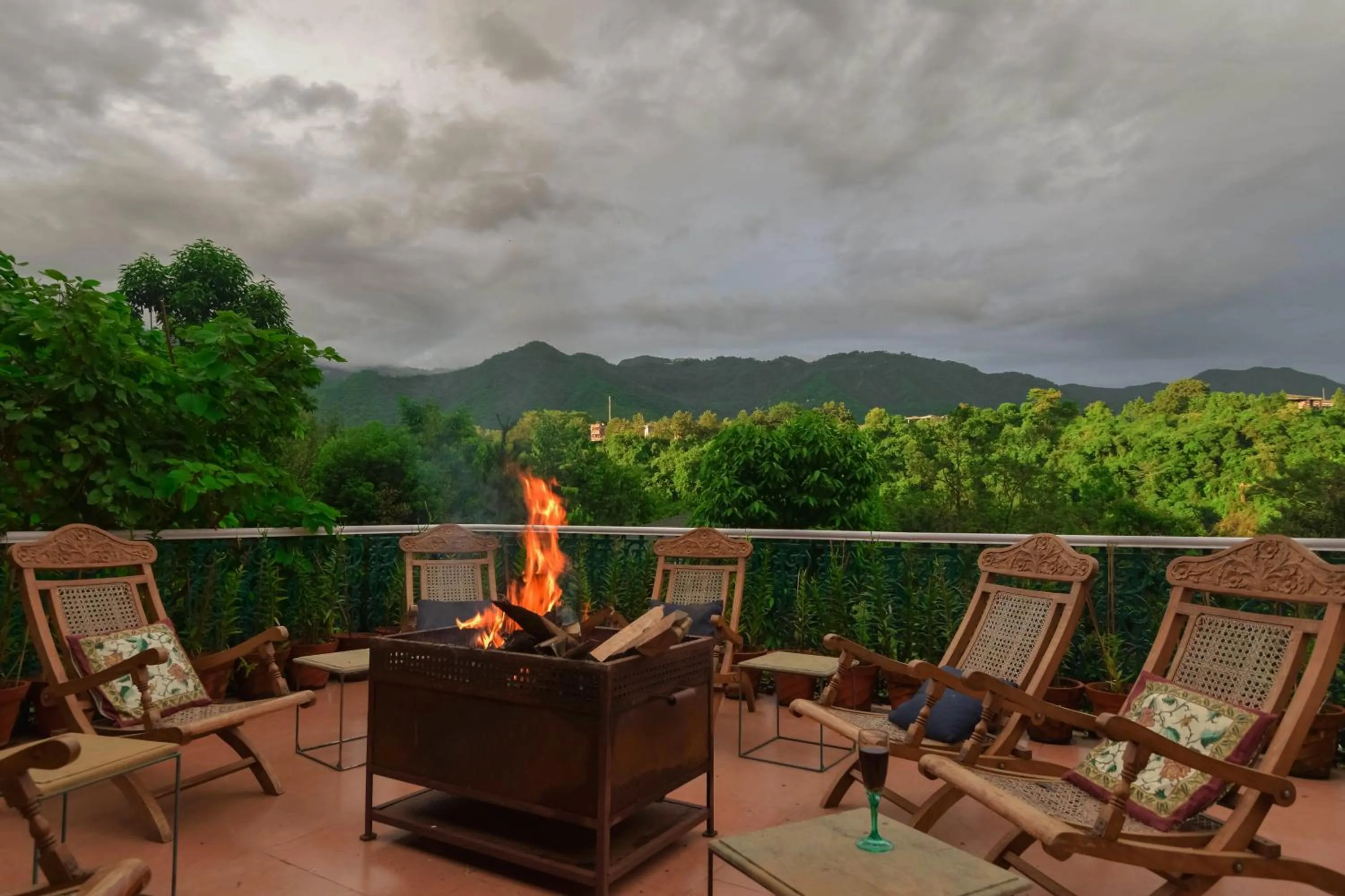 Patio in Shaheen Bagh - A Luxury Boutique Resort & Spa