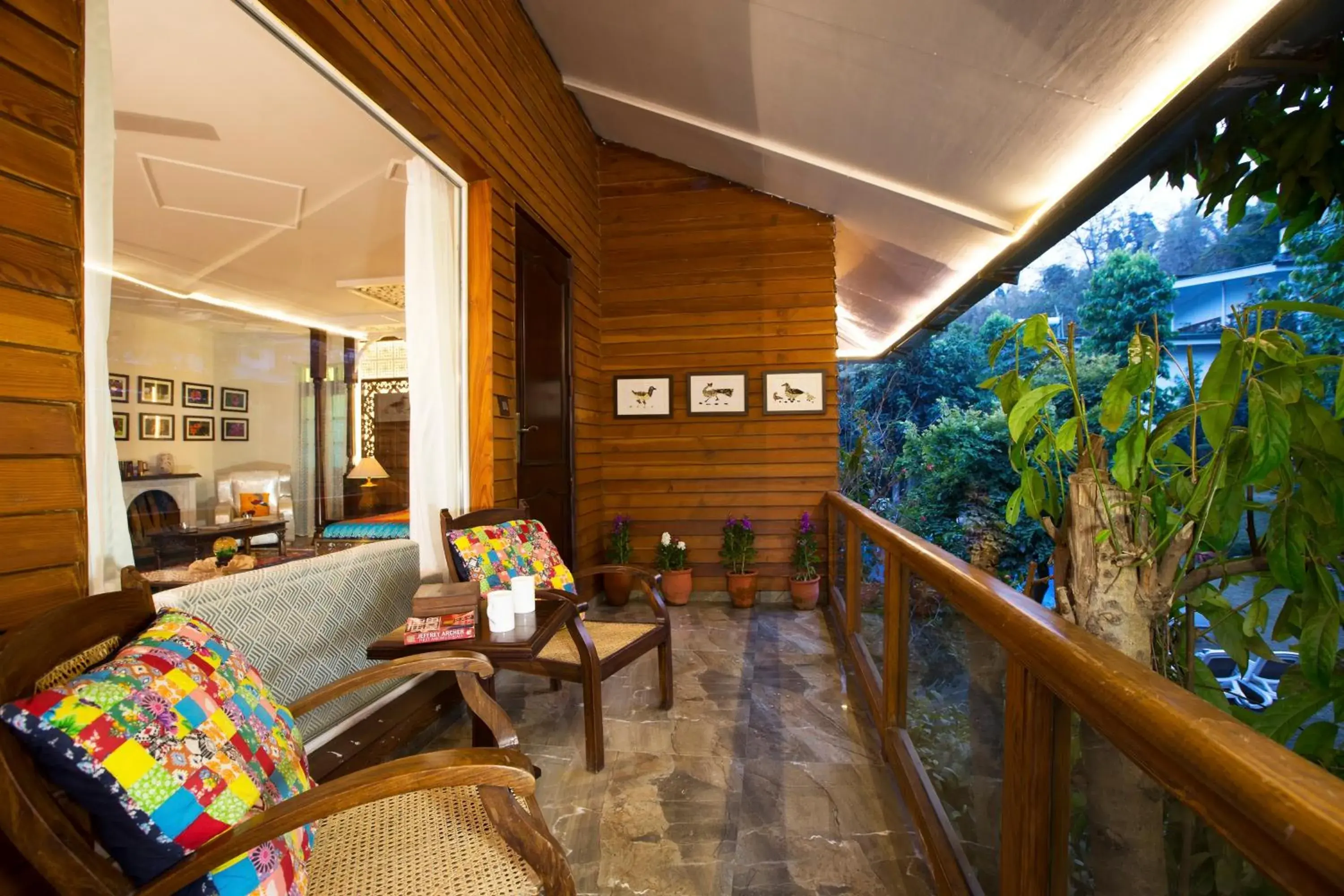 King Suite with Balcony in Shaheen Bagh - A Luxury Boutique Resort & Spa King Suite with Balcony in Shaheen Bagh - A Luxury Boutique Resort & Spa