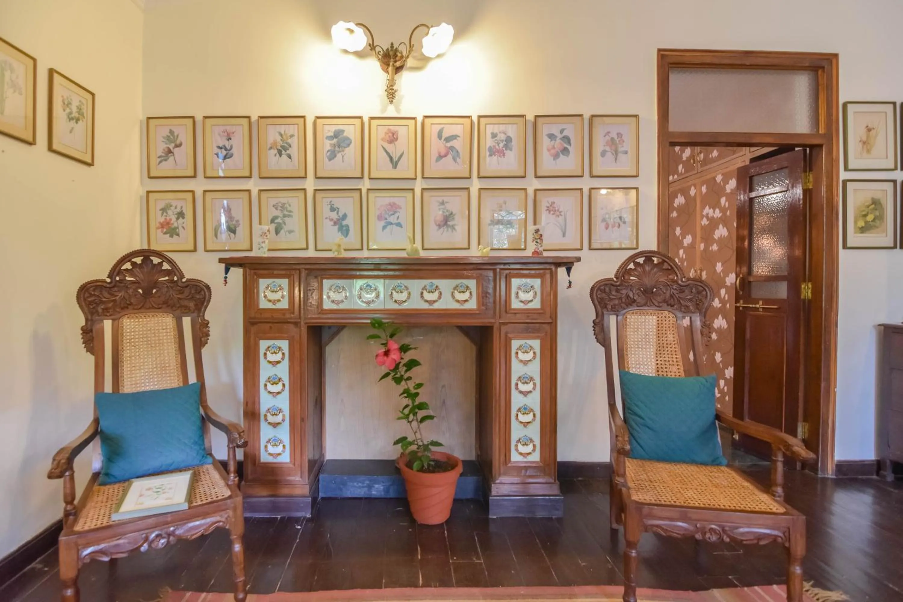 Bedroom in Shaheen Bagh - A Luxury Boutique Resort & Spa