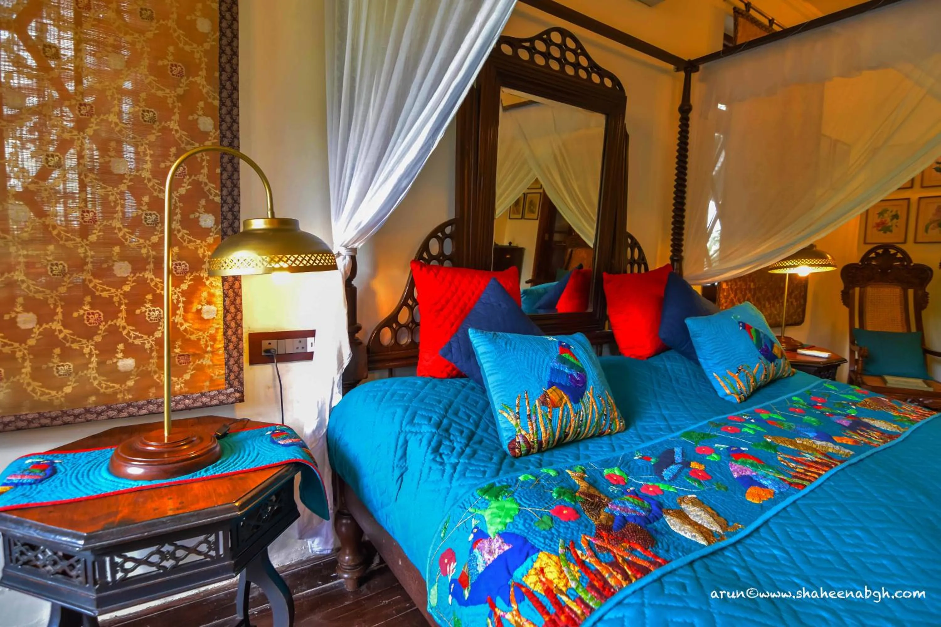 Bed in Shaheen Bagh - A Luxury Boutique Resort & Spa