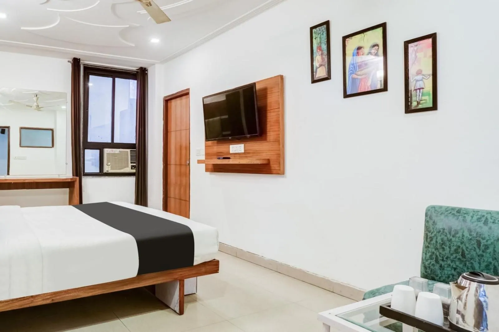 Bedroom, Bed in Shaheen Bagh - A Luxury Boutique Resort & Spa