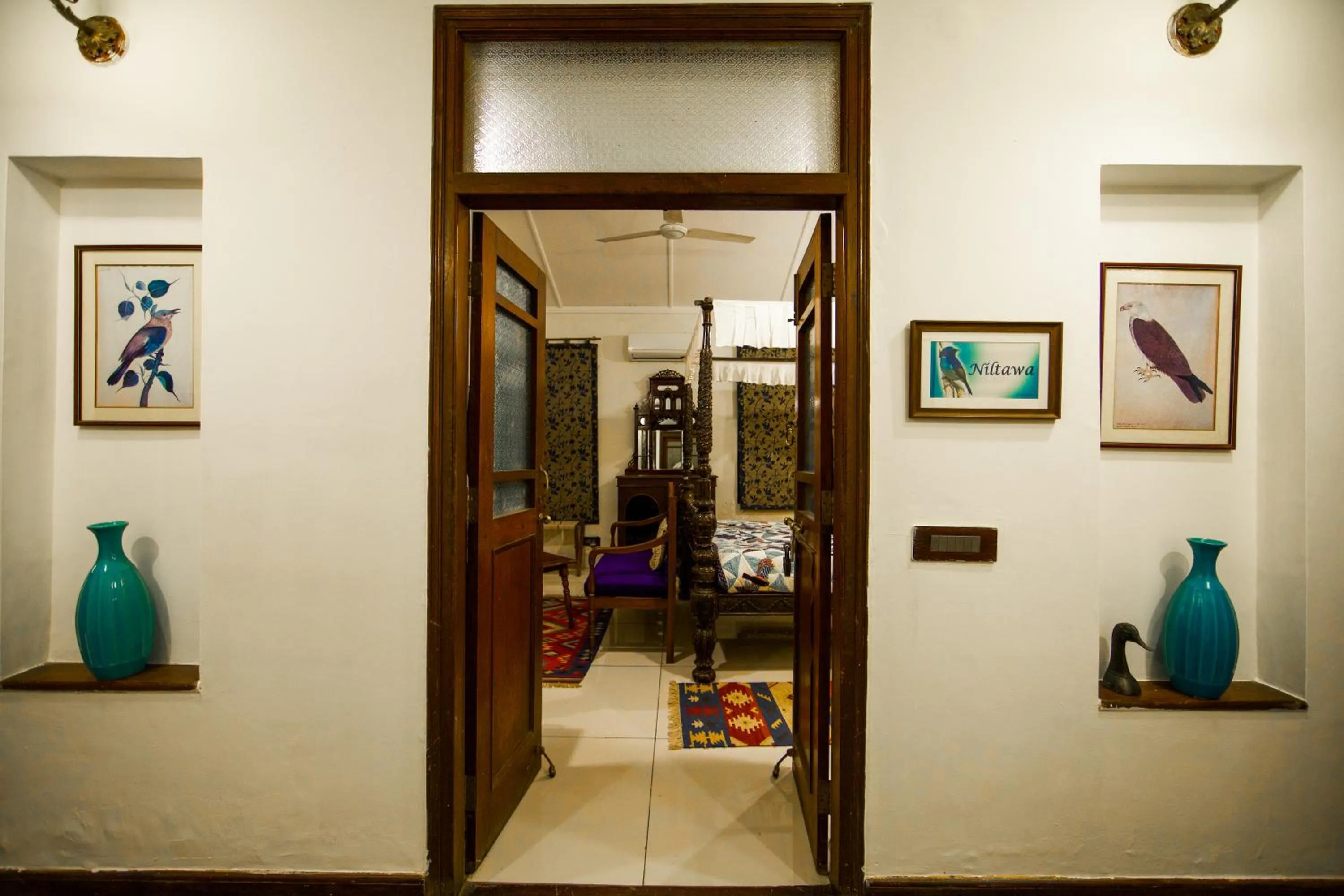 Bedroom in Shaheen Bagh - A Luxury Boutique Resort & Spa