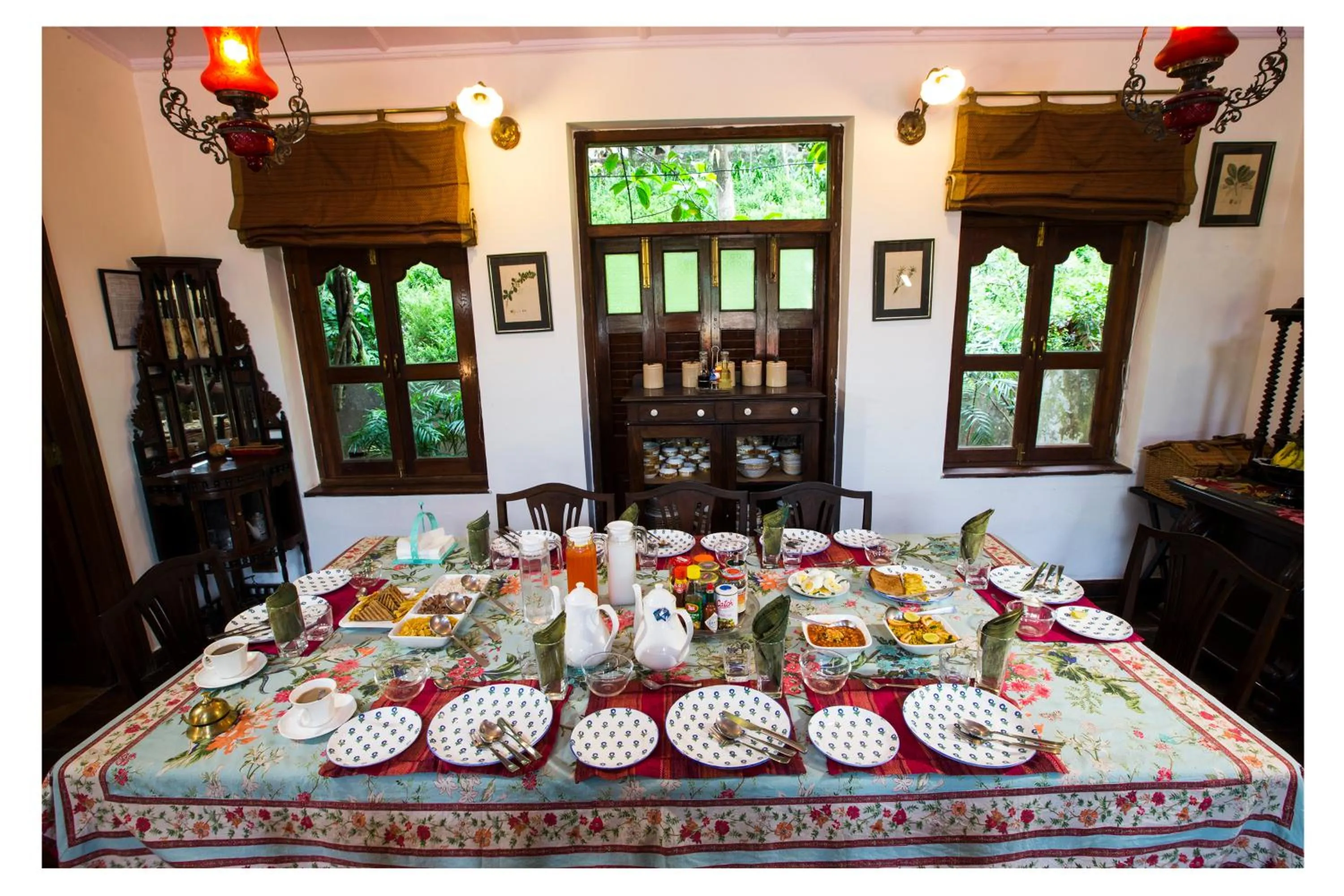 Living room in Shaheen Bagh - A Luxury Boutique Resort & Spa