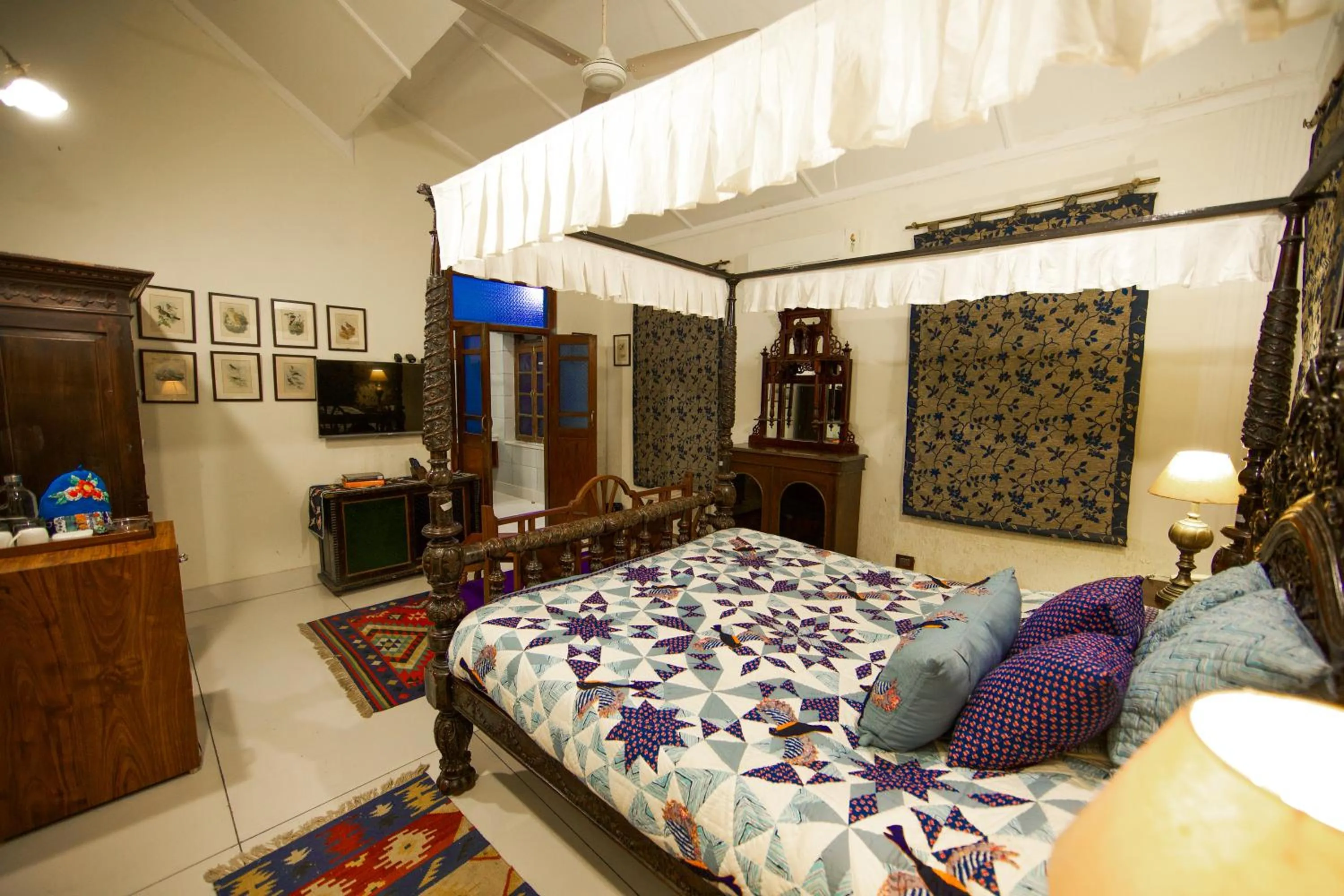 Bed in Shaheen Bagh - A Luxury Boutique Resort & Spa