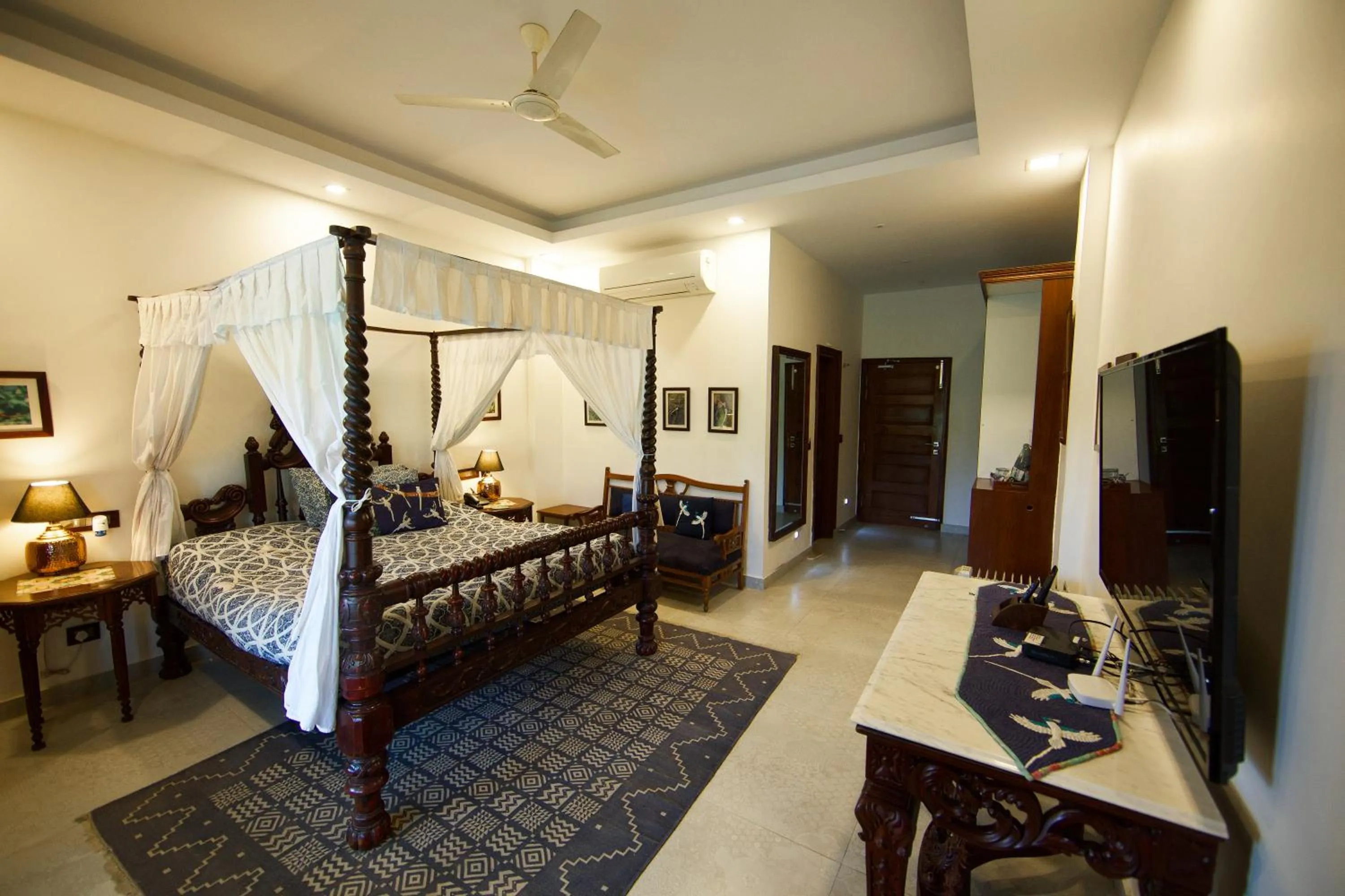 Bed in Shaheen Bagh - A Luxury Boutique Resort & Spa