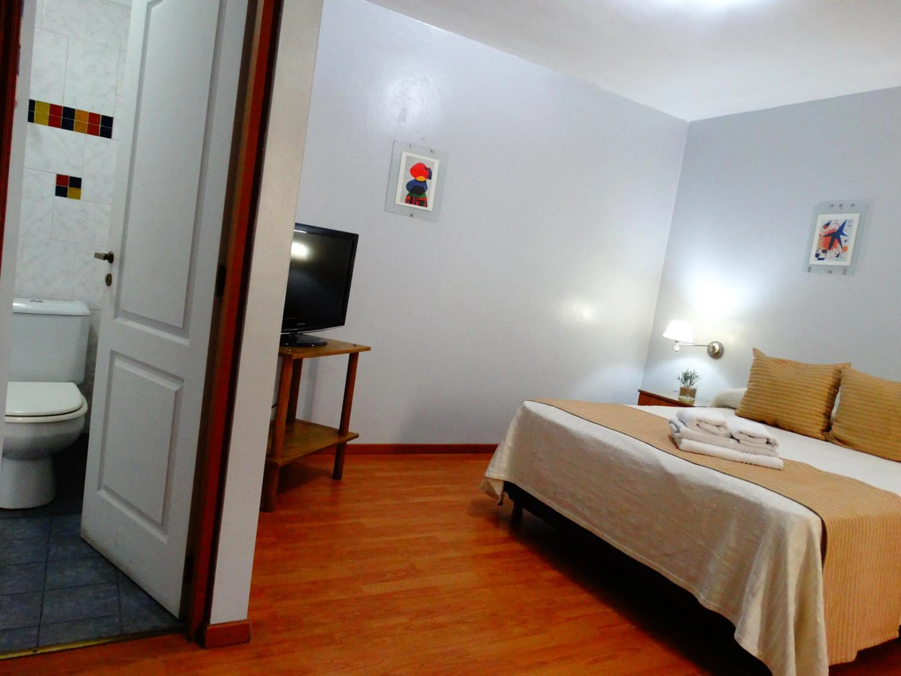 Bed in San lorenzo apart