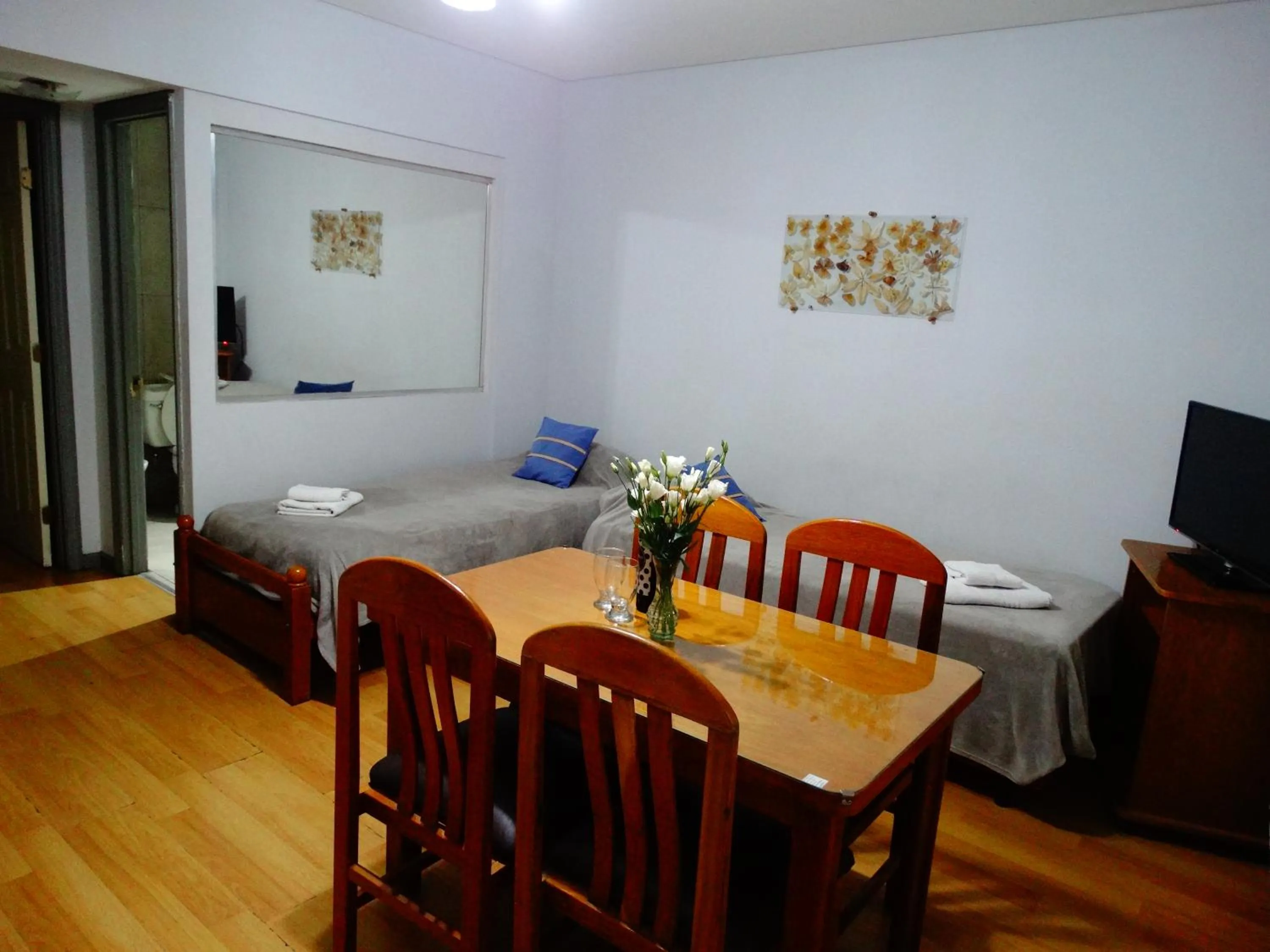 Bed in San lorenzo apart