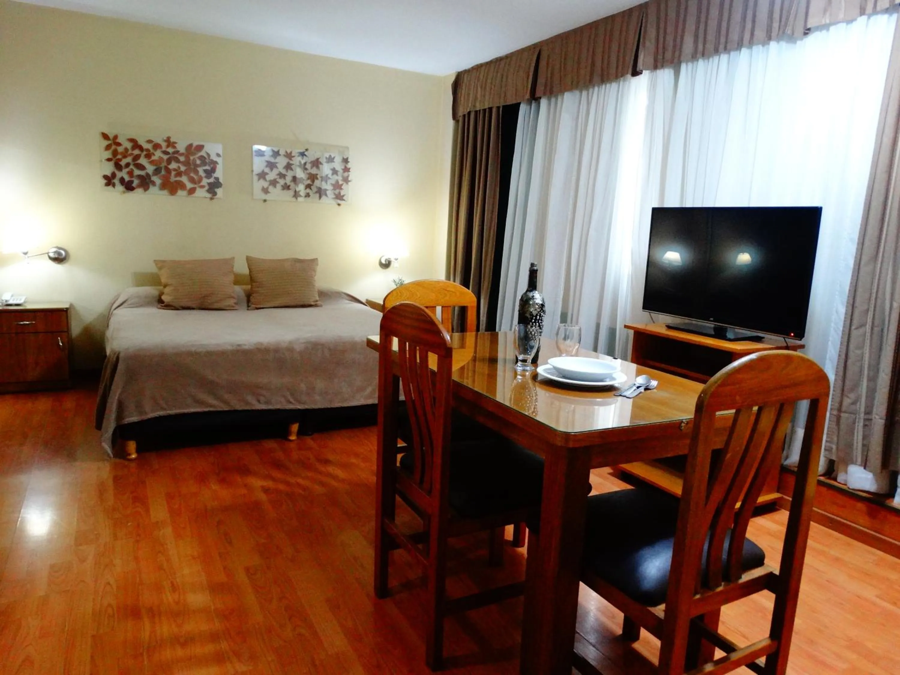 Communal lounge/ TV room, Bed in San lorenzo apart