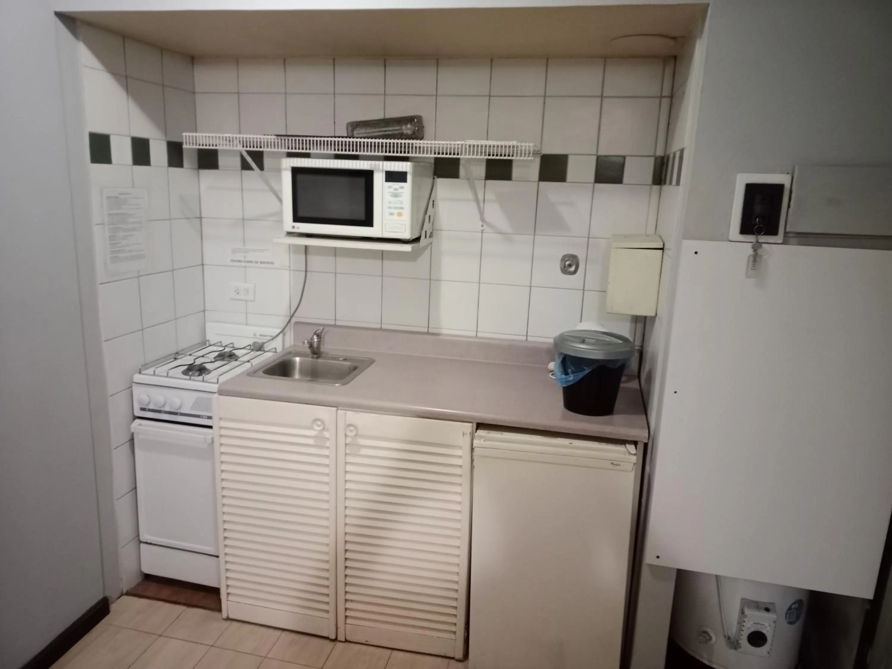 Kitchen or kitchenette in San lorenzo apart