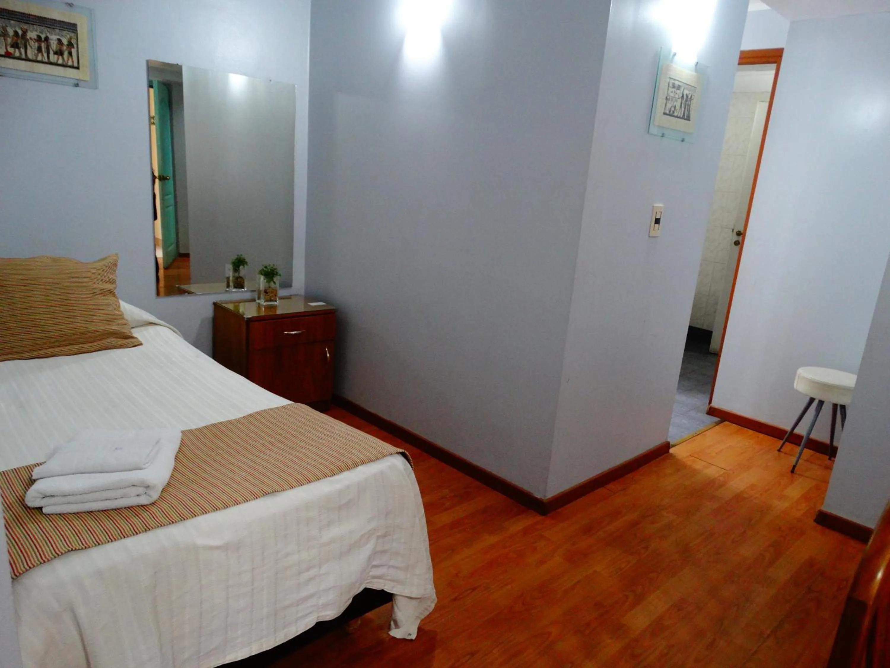 Bed in San lorenzo apart