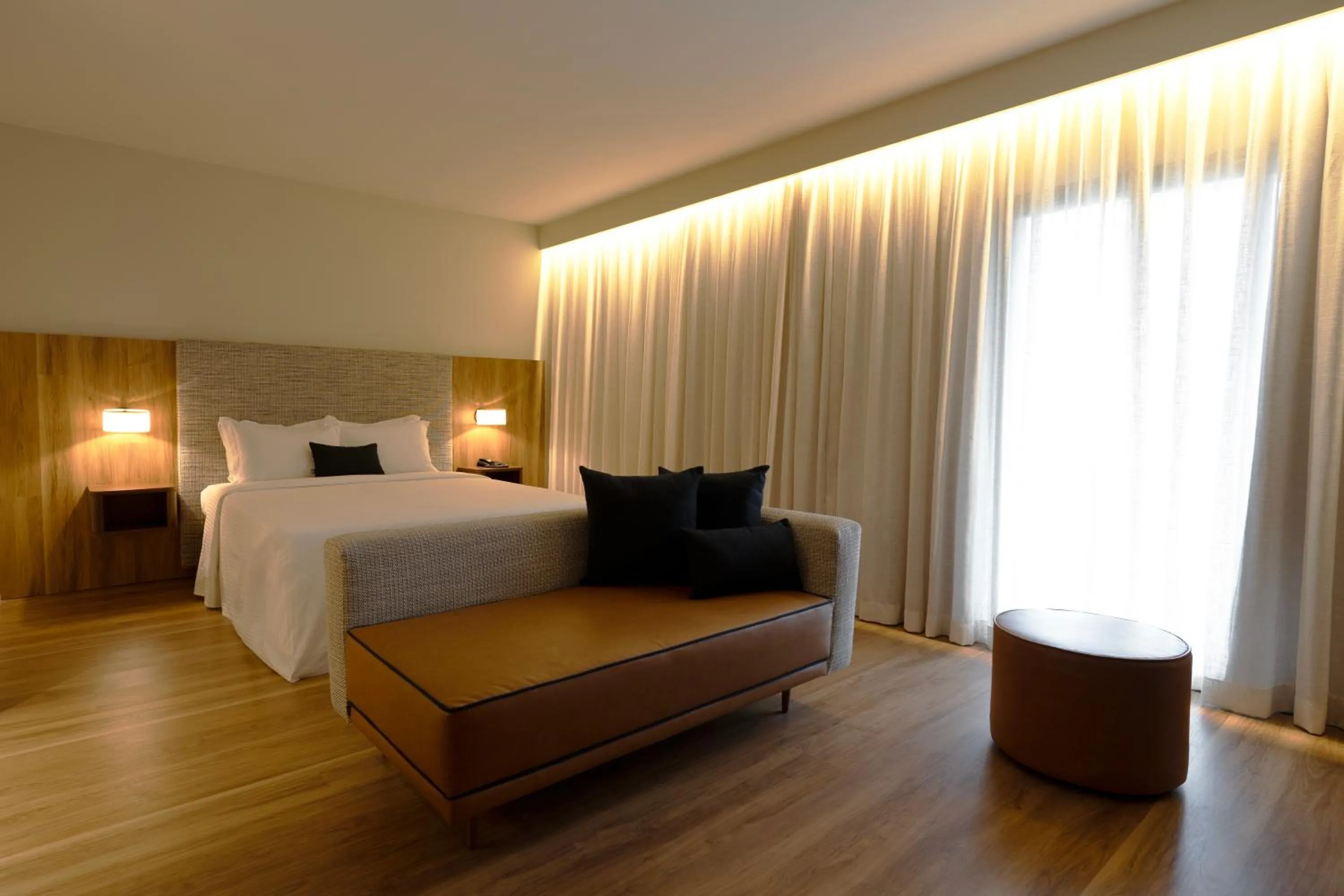 Bed in Estanplaza Nações Unidas