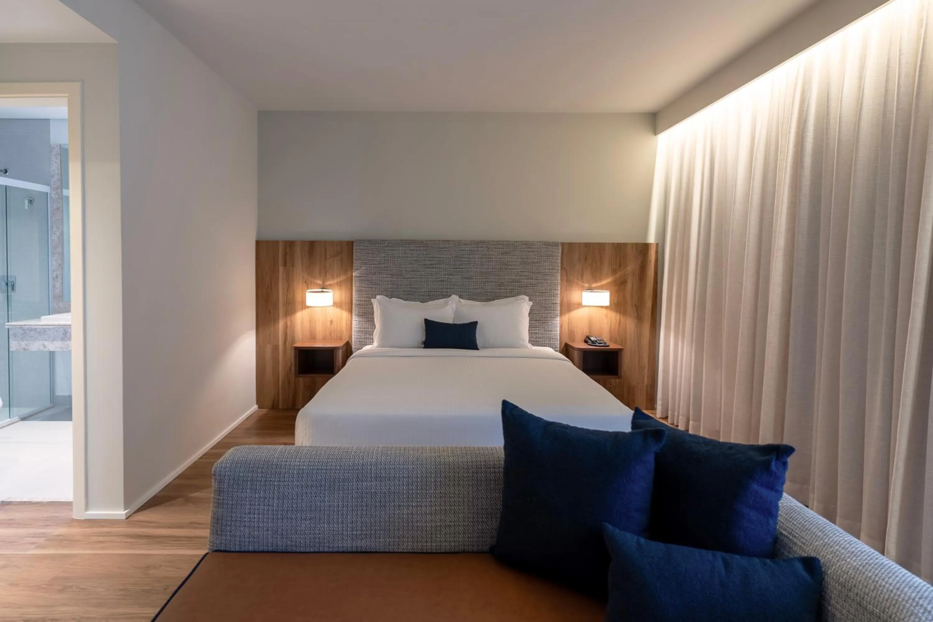 Bed in Estanplaza Nações Unidas