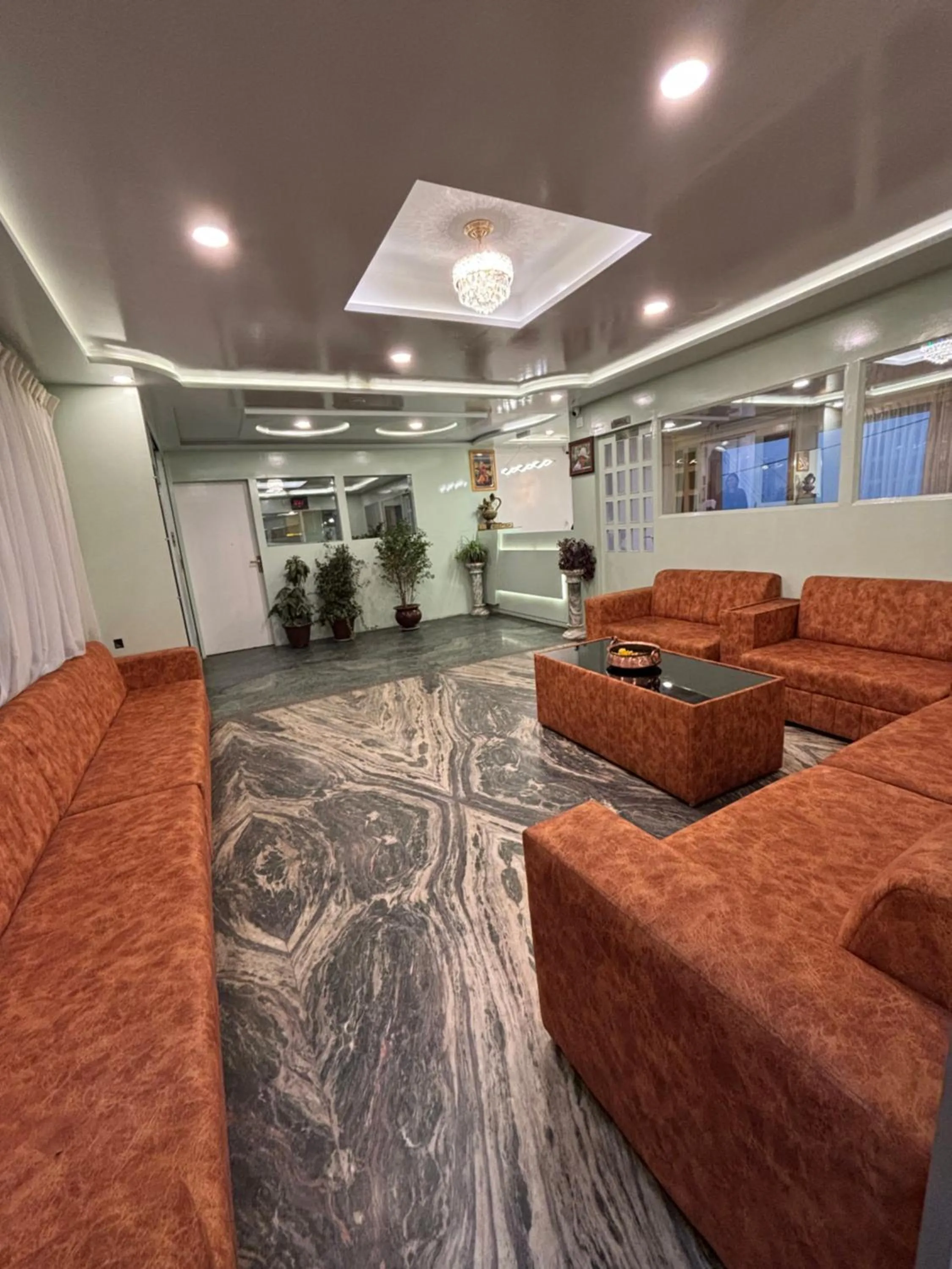 Lobby or reception in Hotel KASTURI PALACE & RESTAURANT DARJEELING