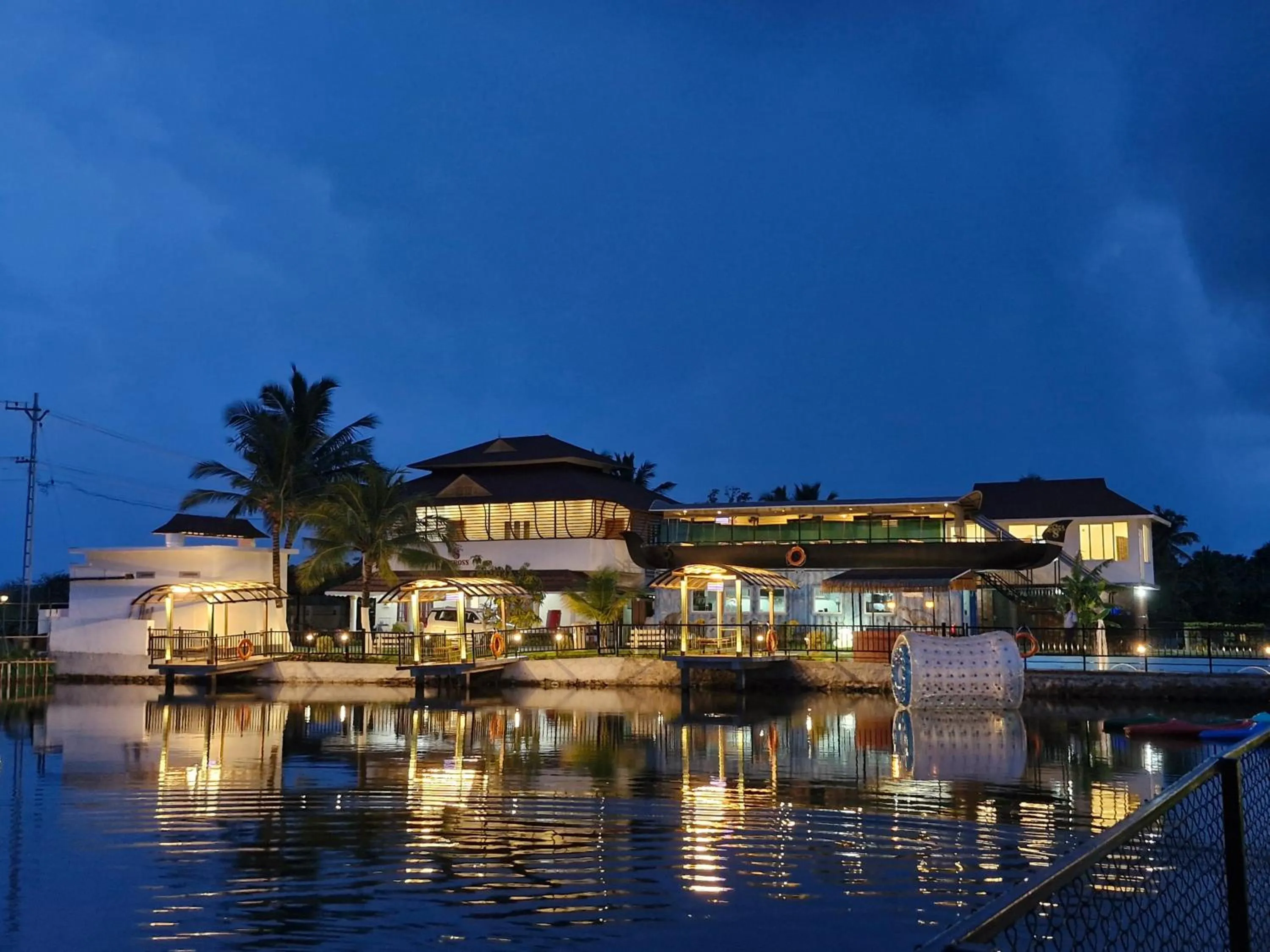 S Cross Munroe Island Resort