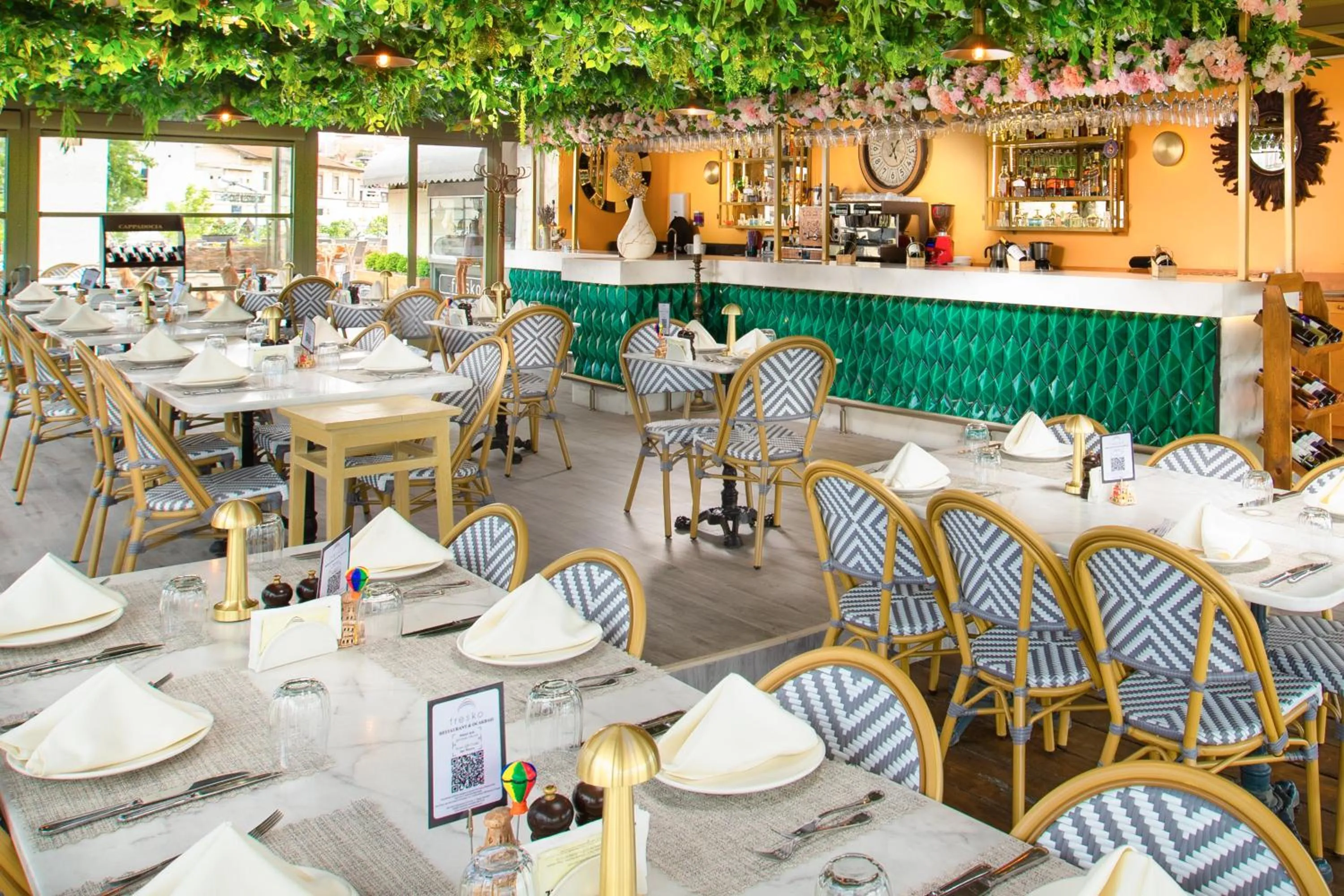 Restaurant/places to eat in Exedra Cappadocia