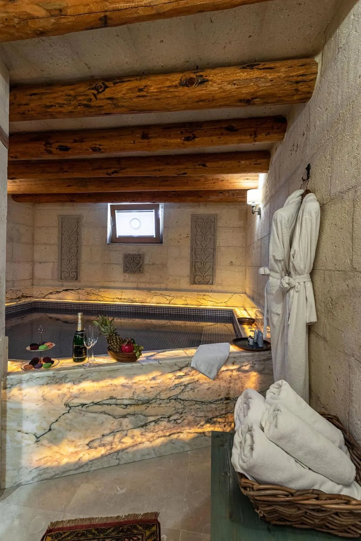 Bathroom in Exedra Cappadocia