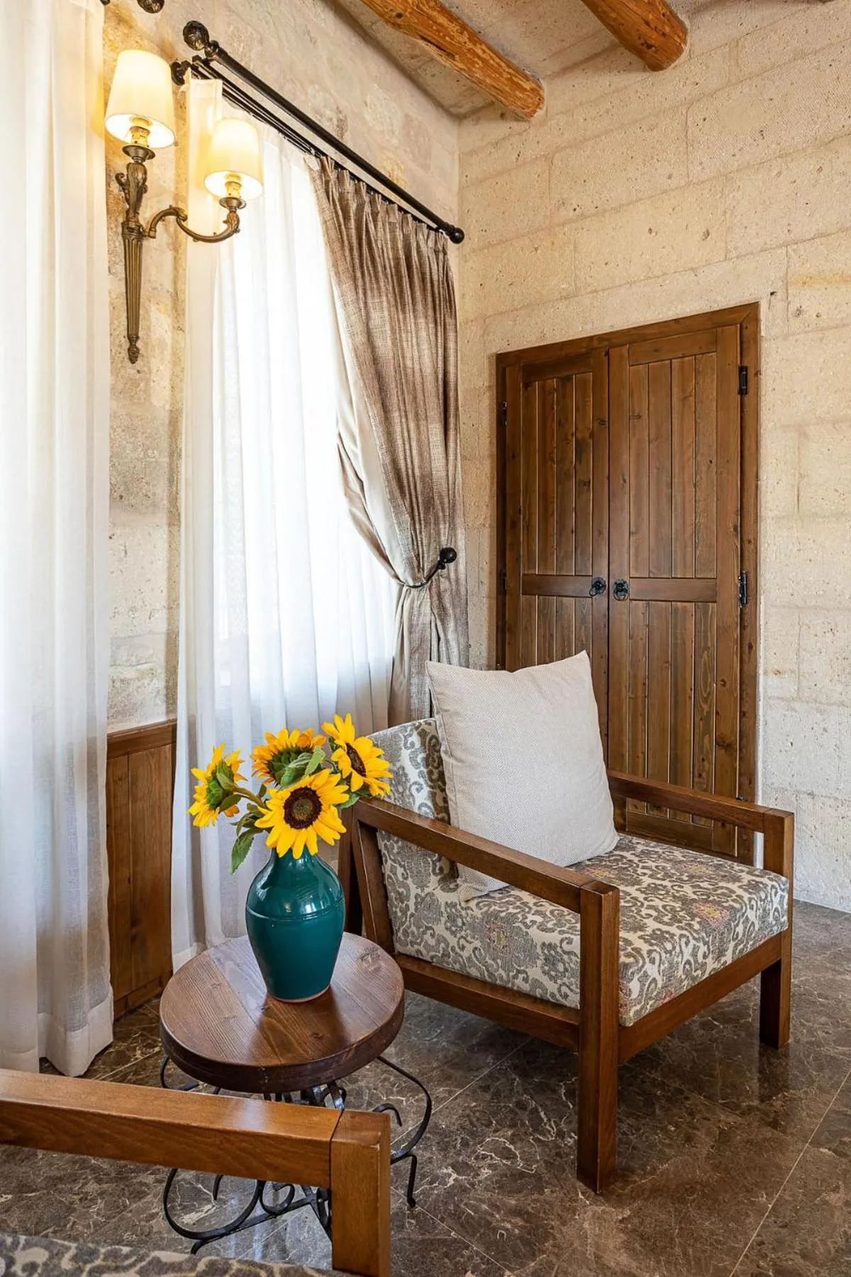 Seating area in Exedra Cappadocia
