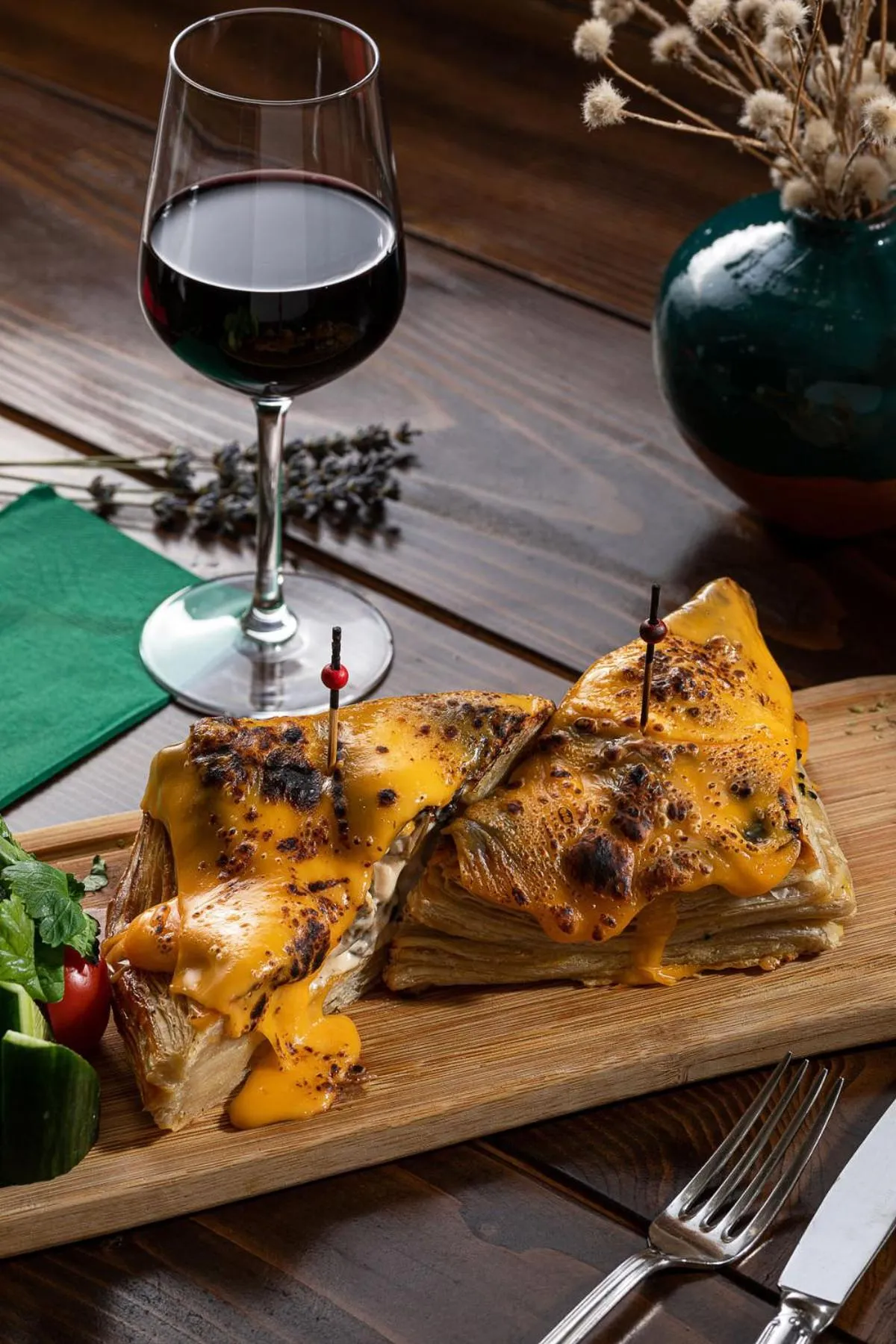 Food and drinks in Exedra Cappadocia