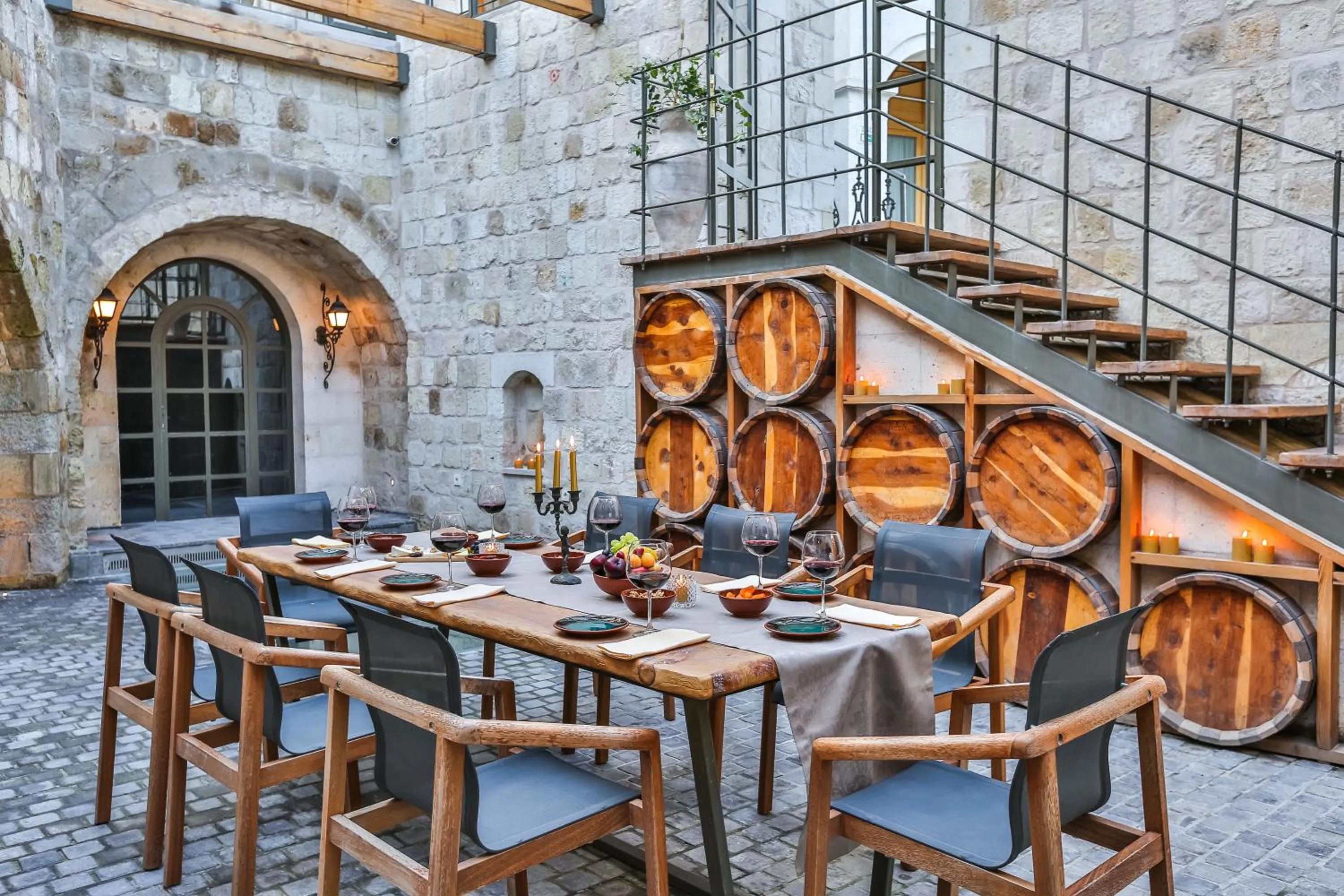 Meals in Exedra Cappadocia