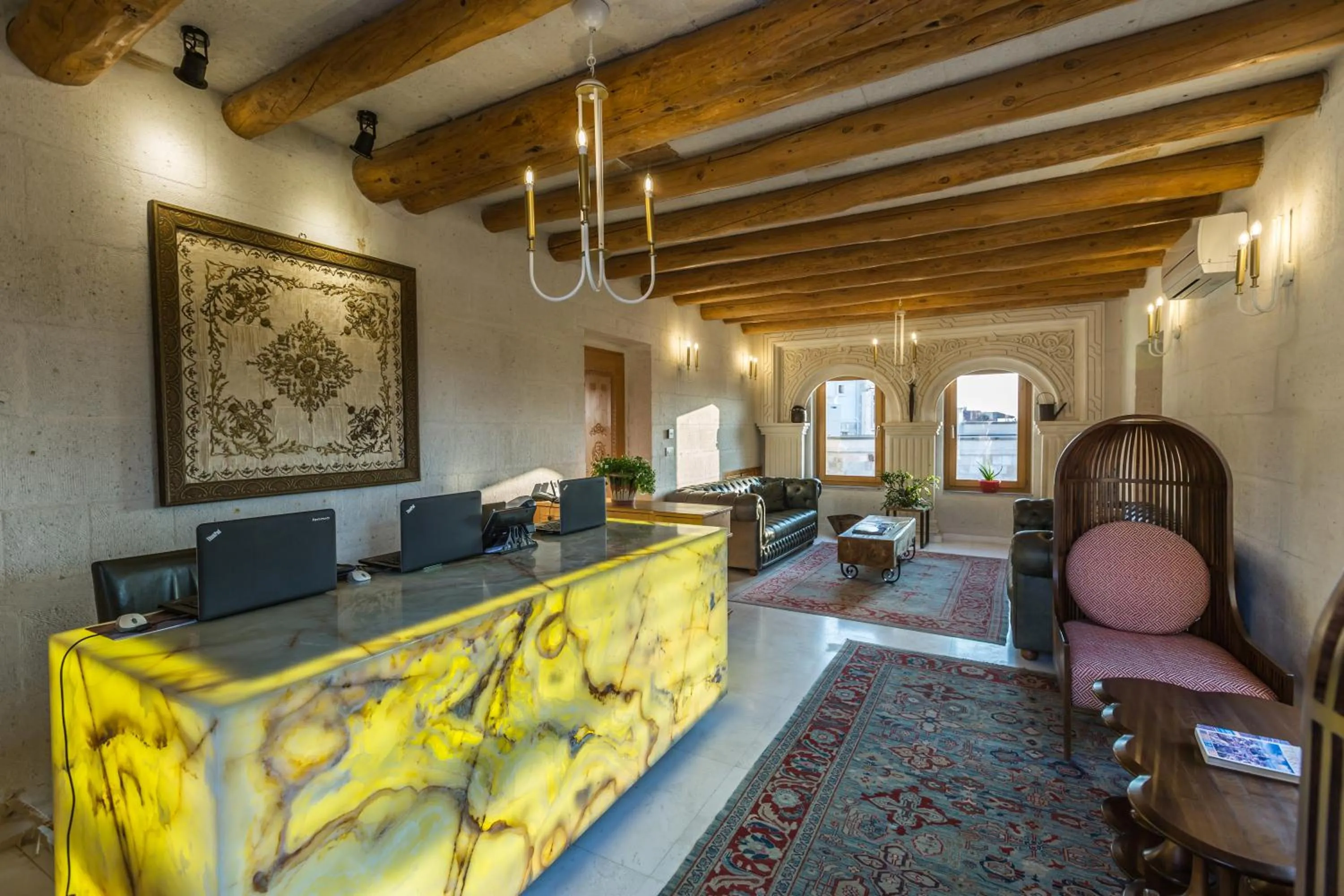 Facade/entrance in Exedra Cappadocia