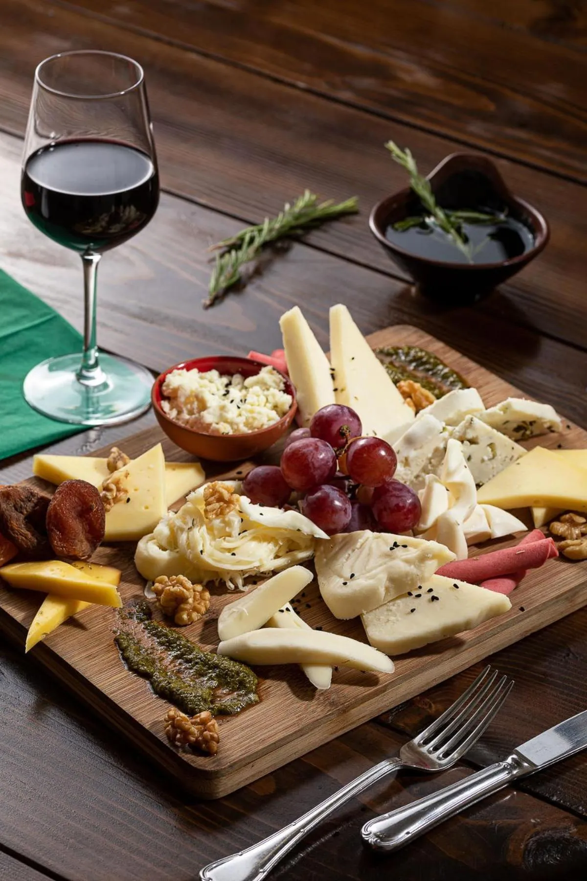 Alcoholic drinks in Exedra Cappadocia