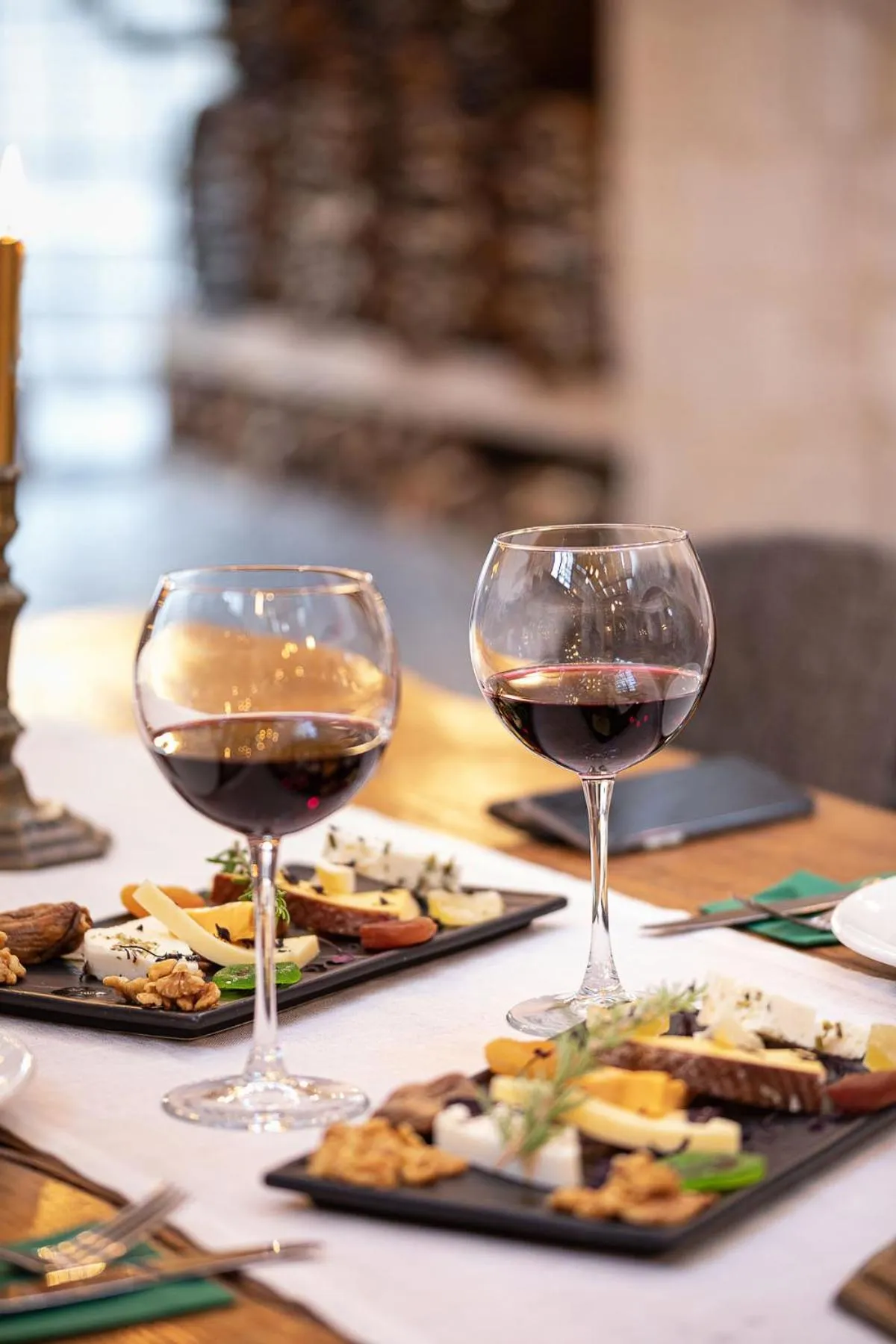 Alcoholic drinks in Exedra Cappadocia