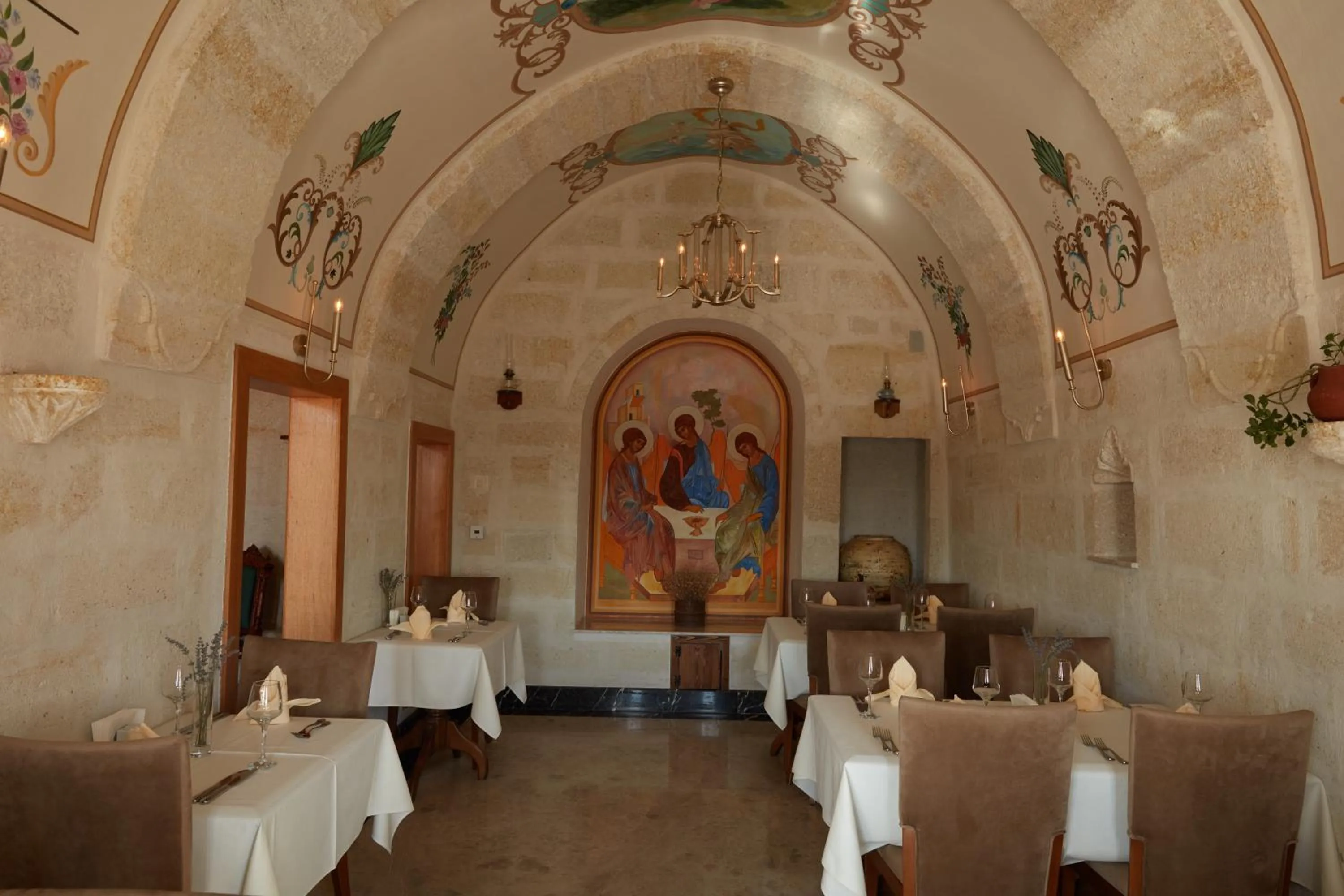 Restaurant/places to eat in Exedra Cappadocia
