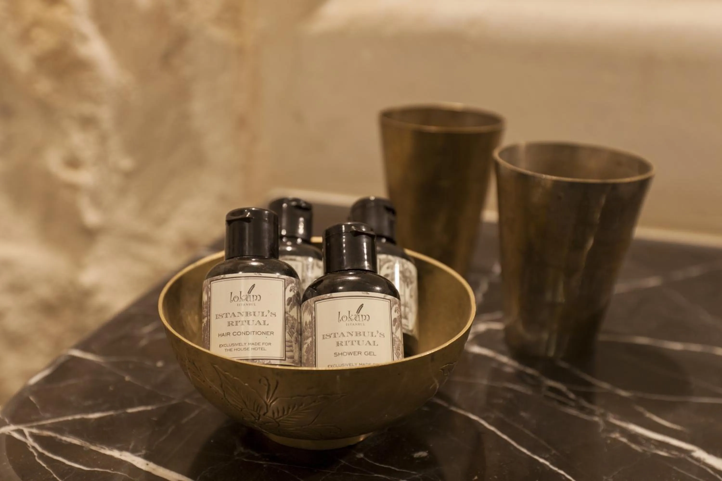 Decorative detail in Exedra Cappadocia