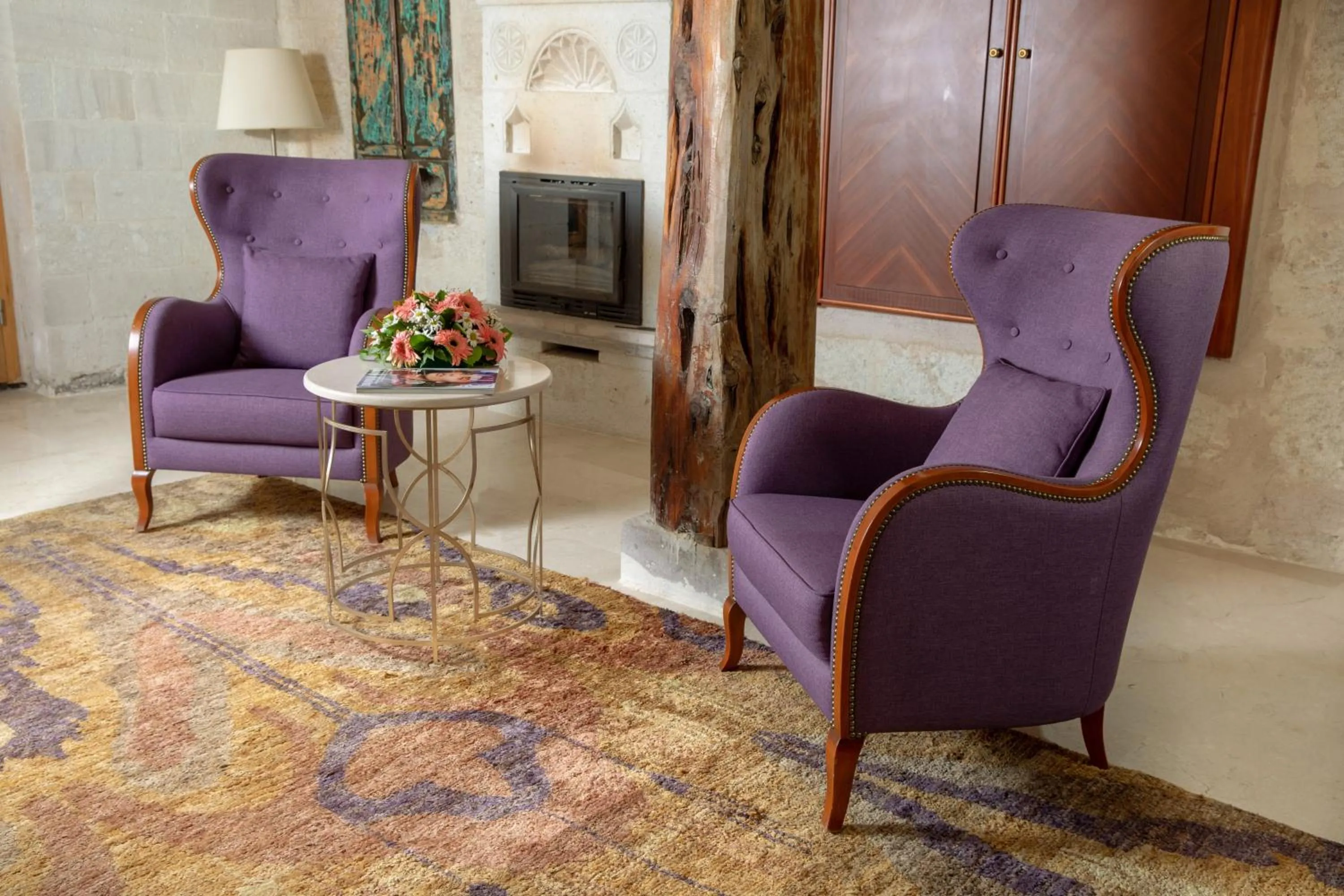 Living room in Exedra Cappadocia