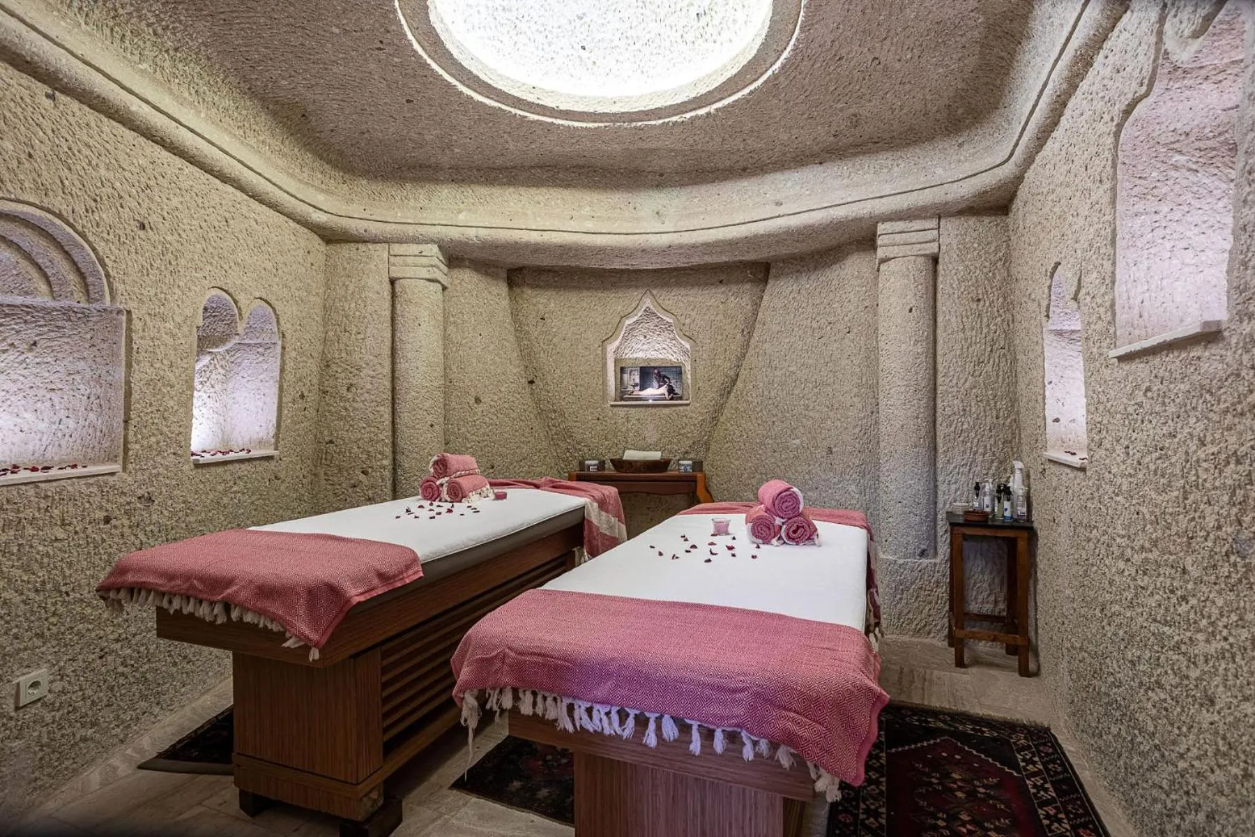 Spa and wellness centre/facilities, Bed in Exedra Cappadocia