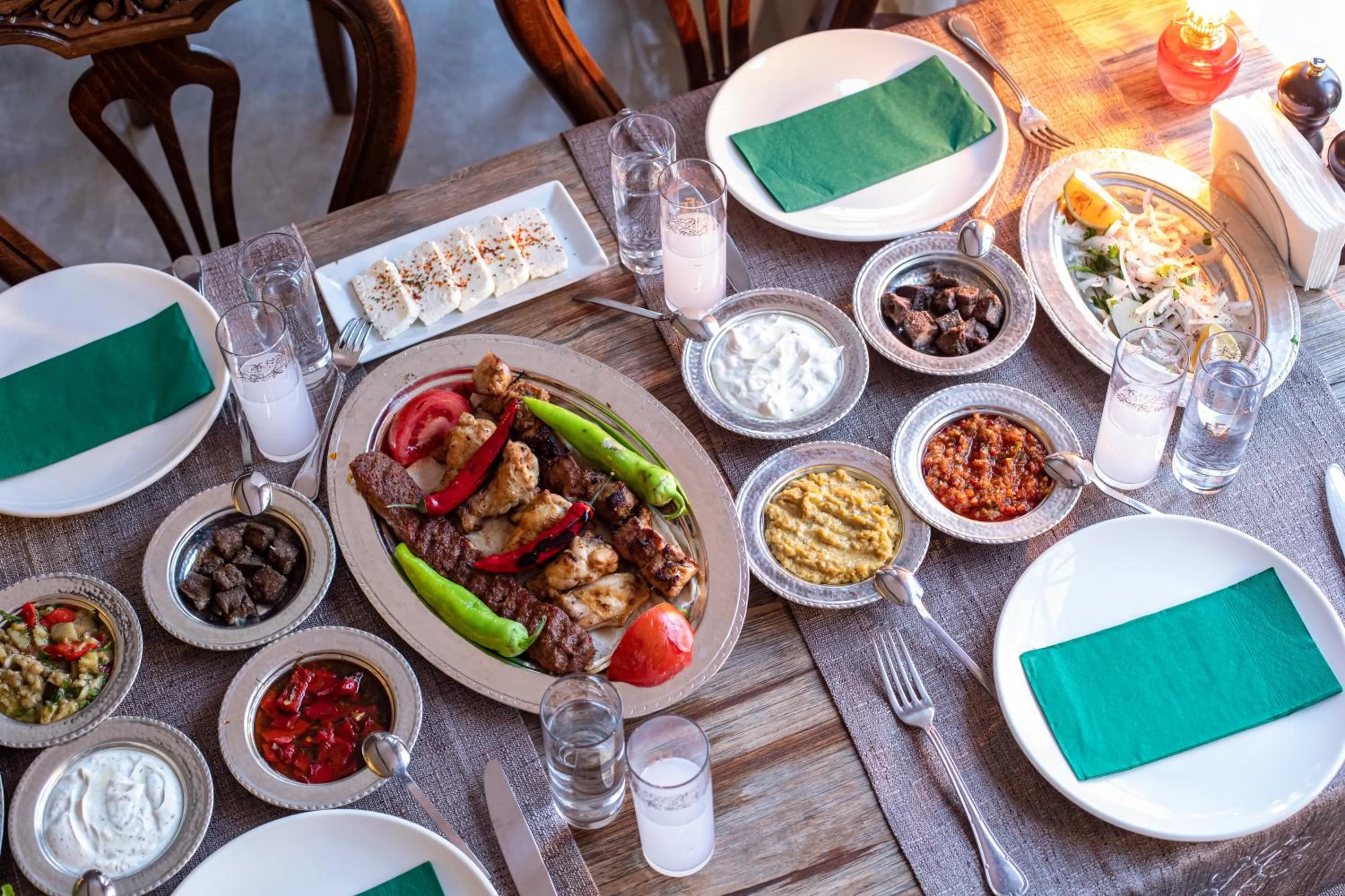 Restaurant/places to eat in Exedra Cappadocia