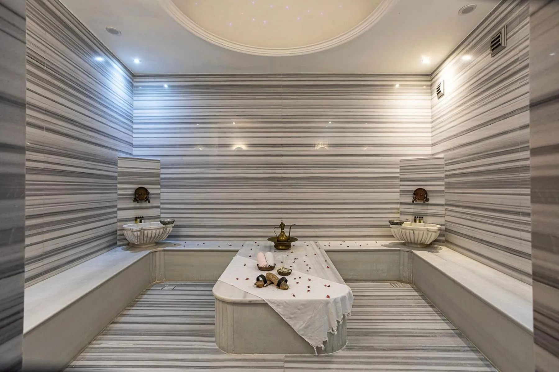 Public Bath in Exedra Cappadocia