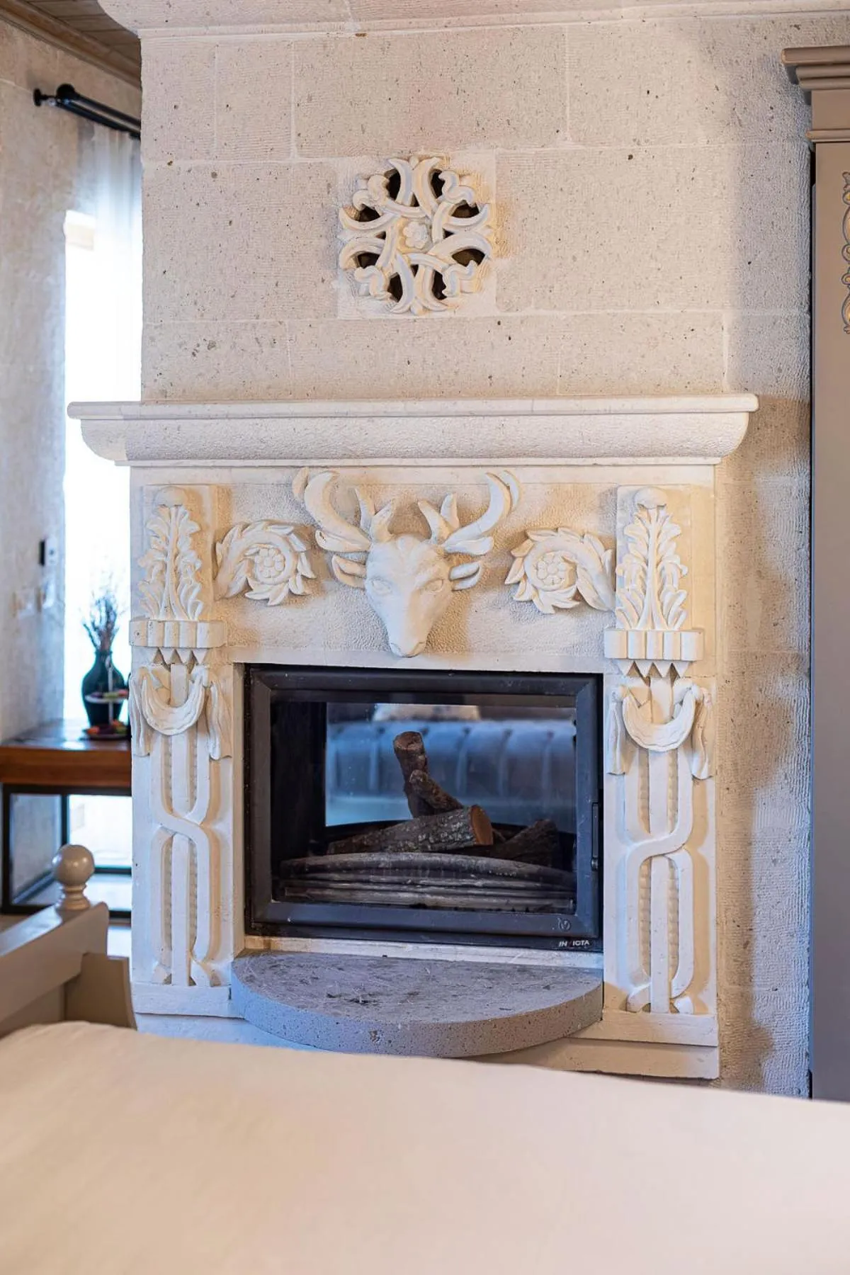 flat iron, Bed in Exedra Cappadocia