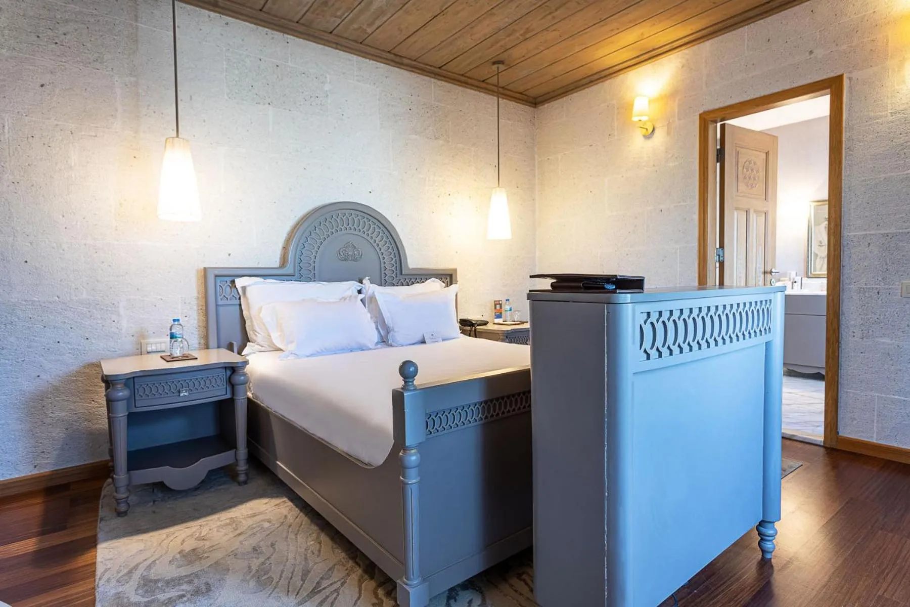 Bedroom, Bed in Exedra Cappadocia