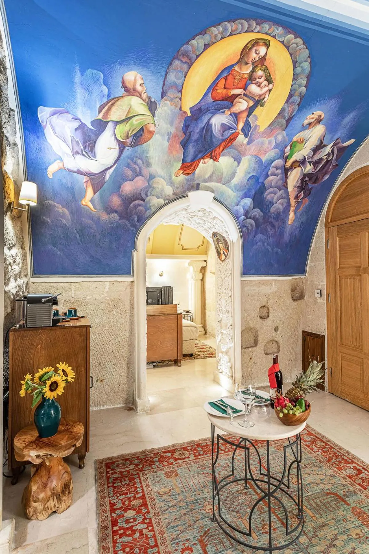 Living room in Exedra Cappadocia