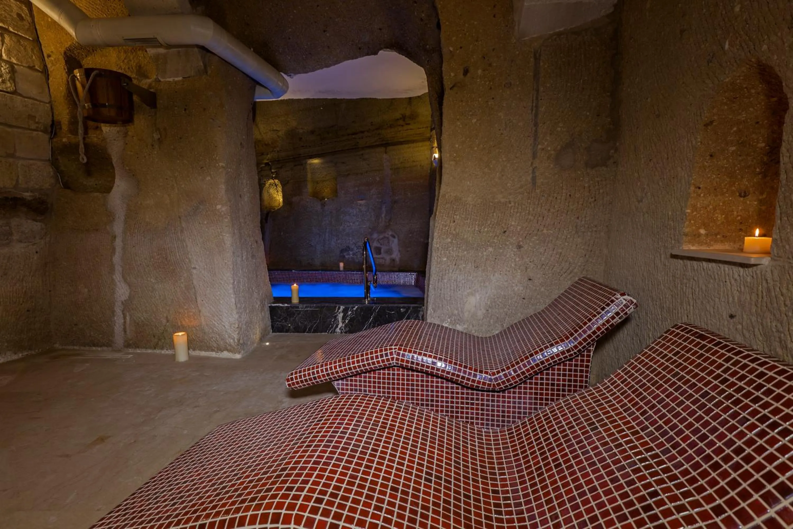 Sauna in Exedra Cappadocia