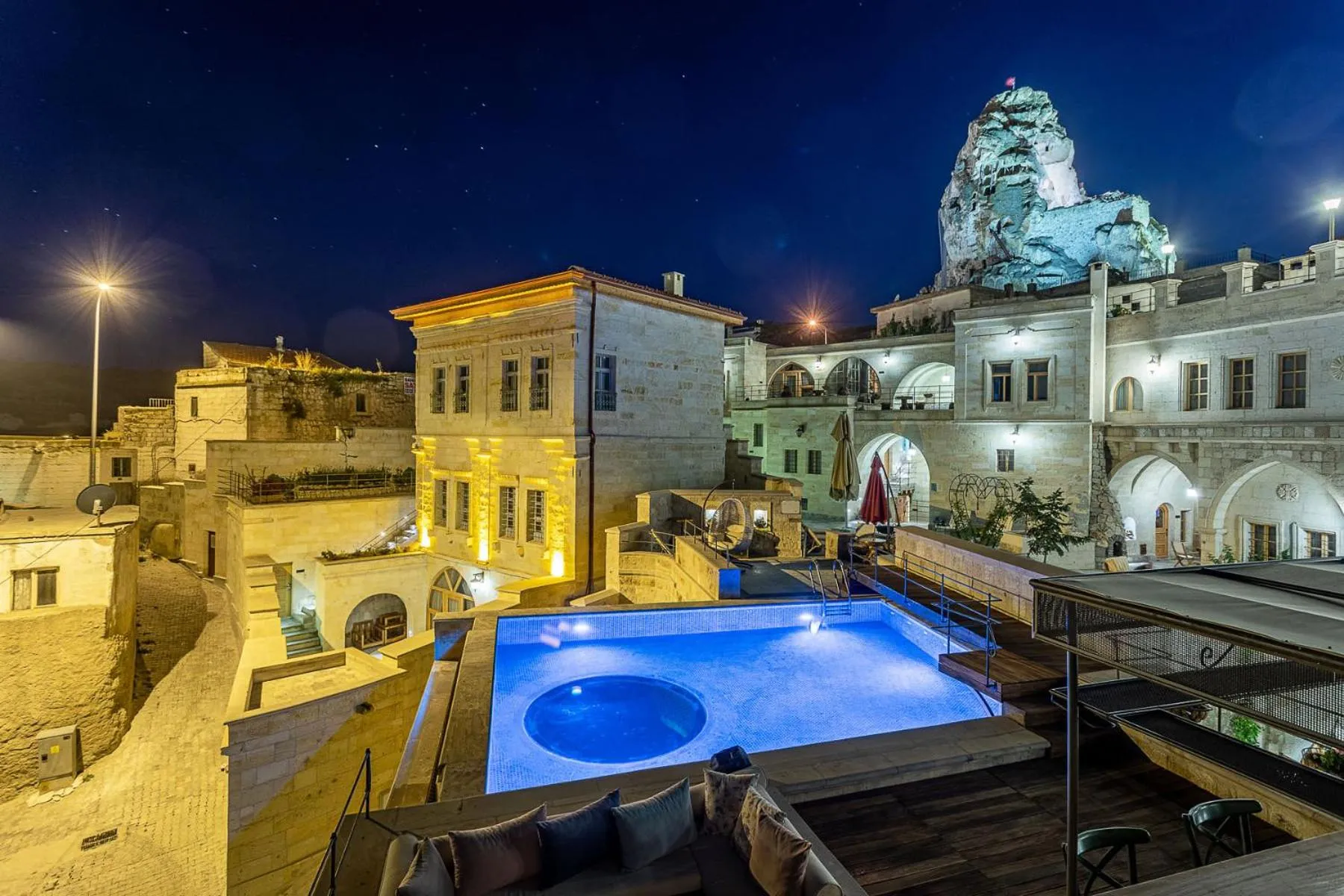Night in Exedra Cappadocia