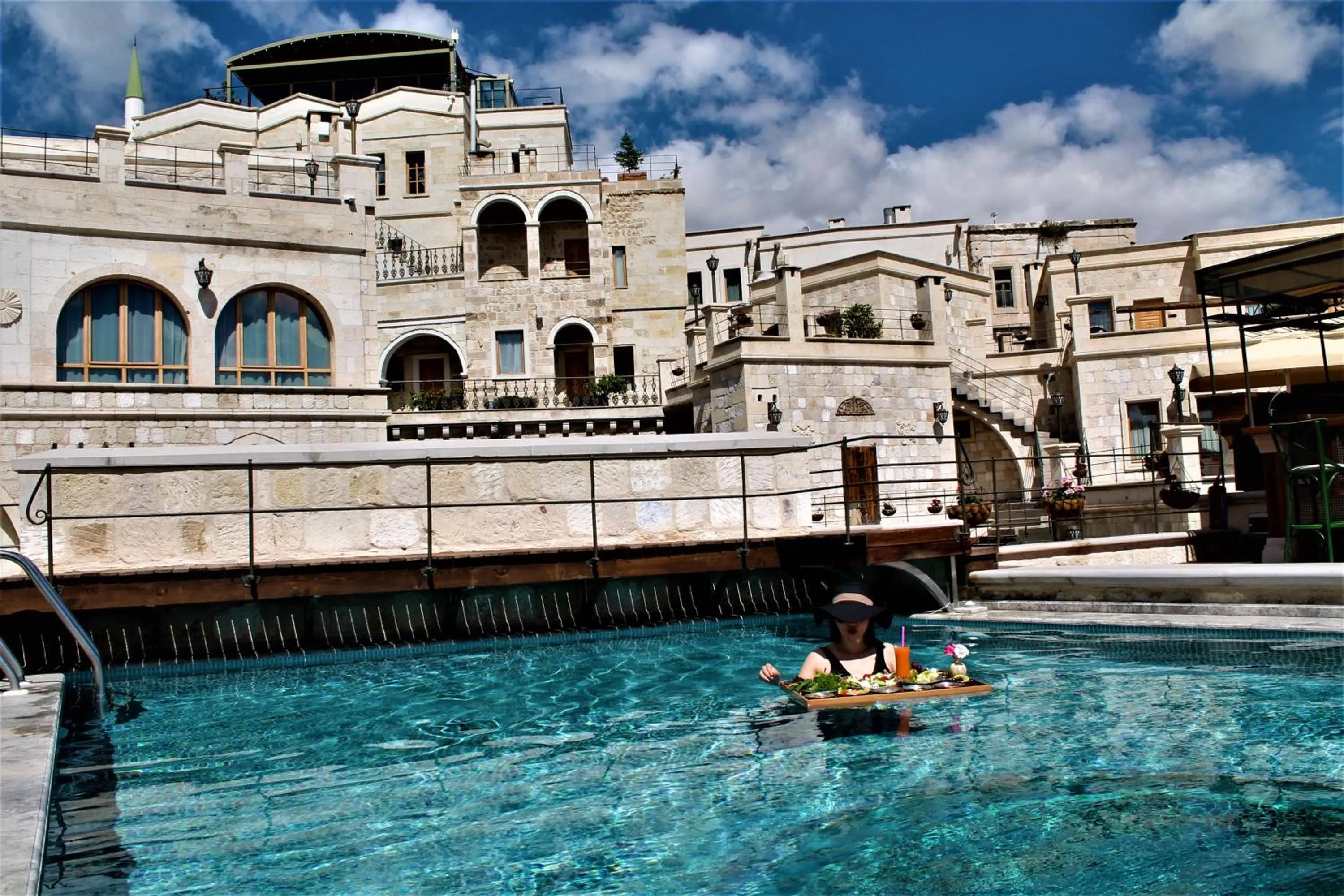 Swimming pool in Exedra Cappadocia