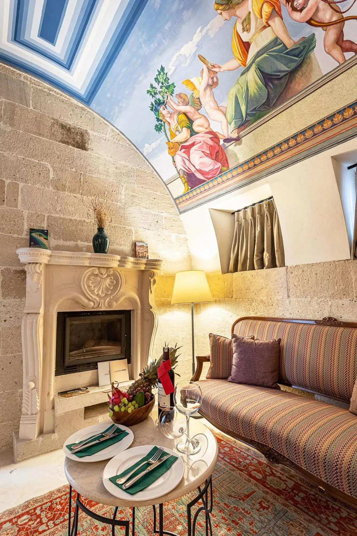 Living room in Exedra Cappadocia