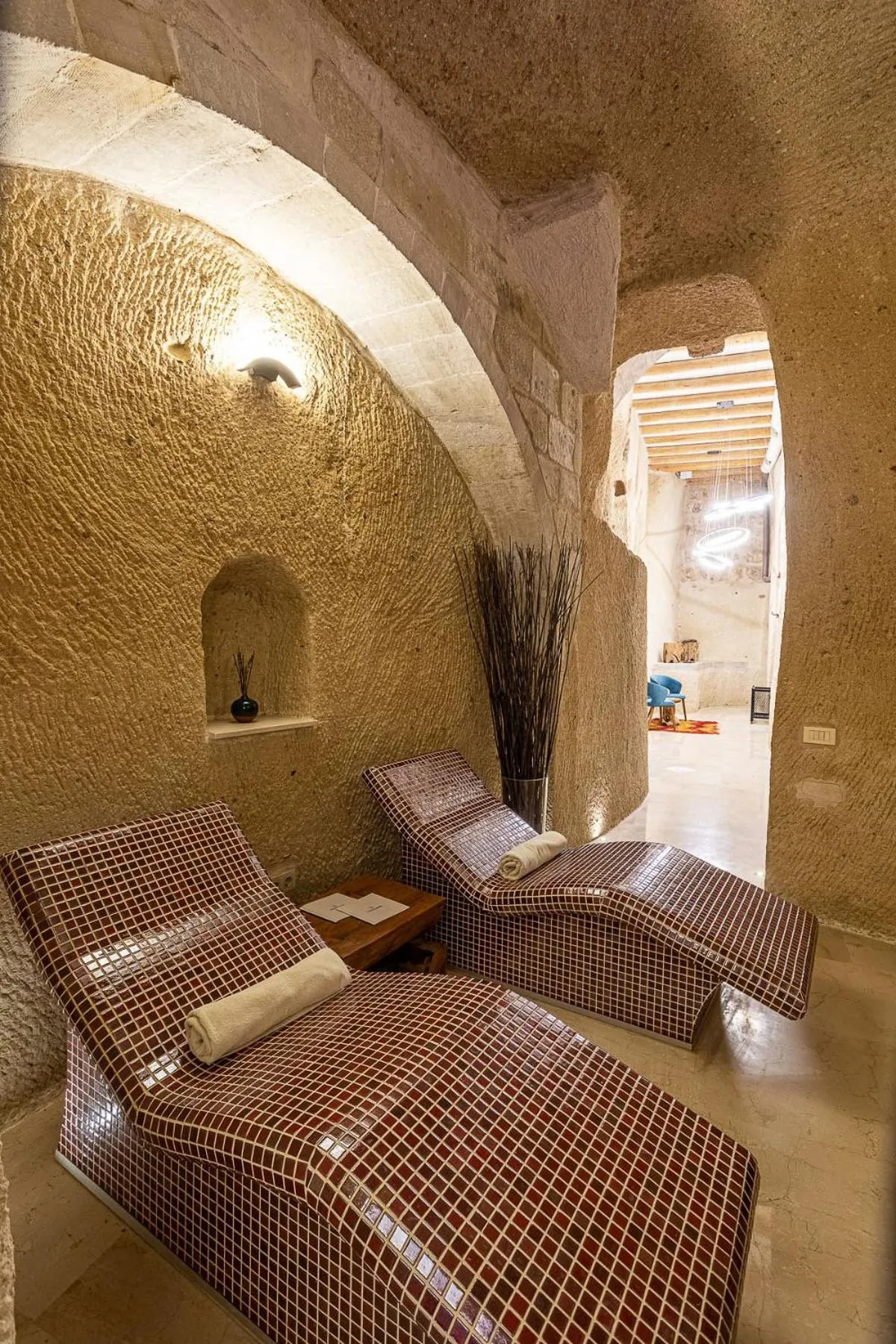 Spa and wellness centre/facilities, Bed in Exedra Cappadocia