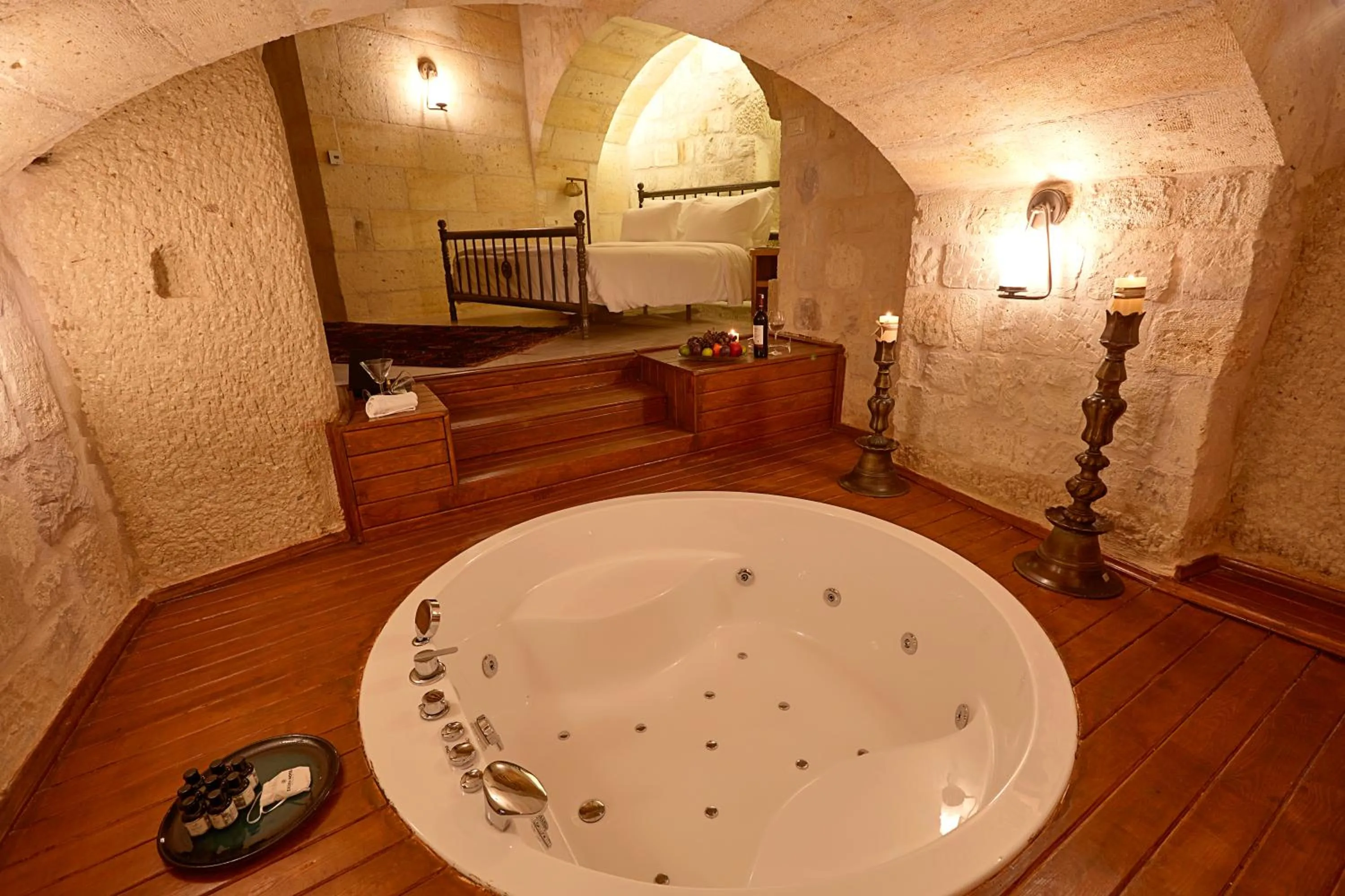 Bathroom in Exedra Cappadocia