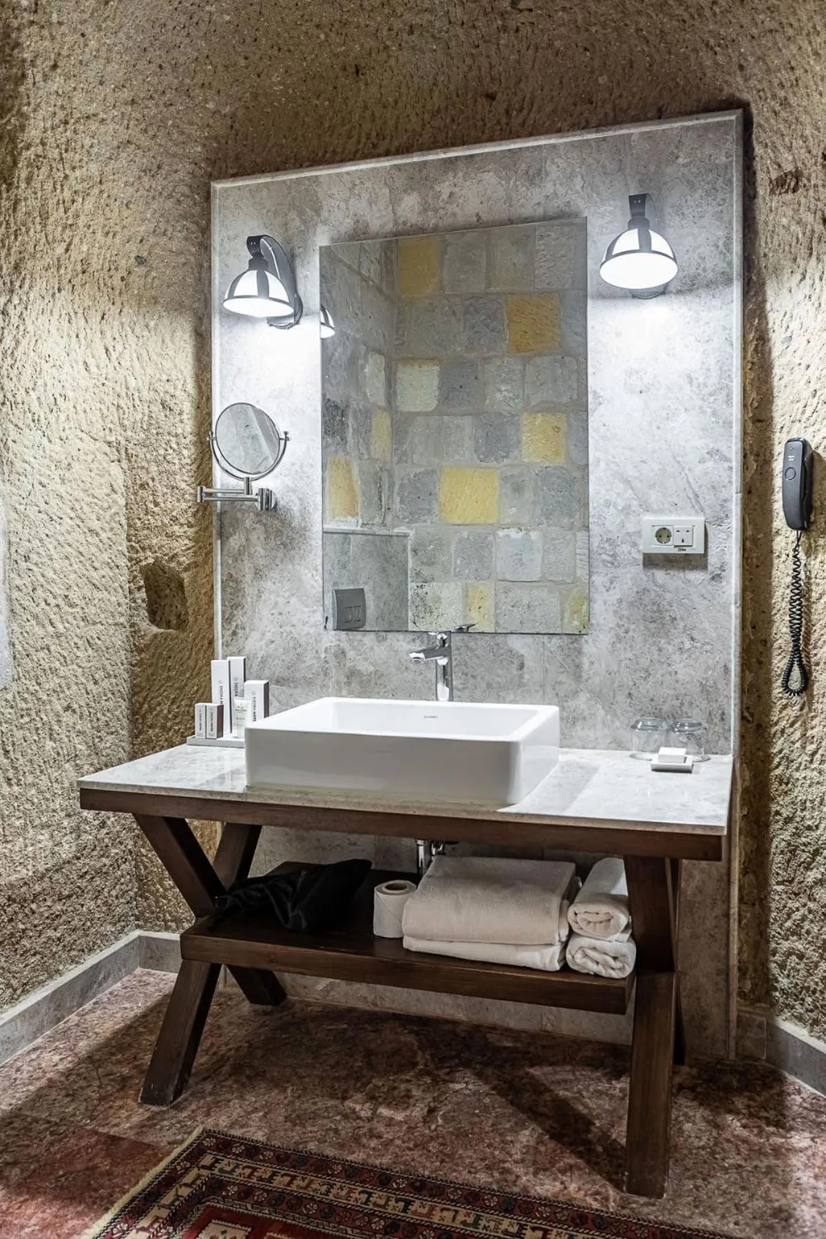 Bathroom in Exedra Cappadocia