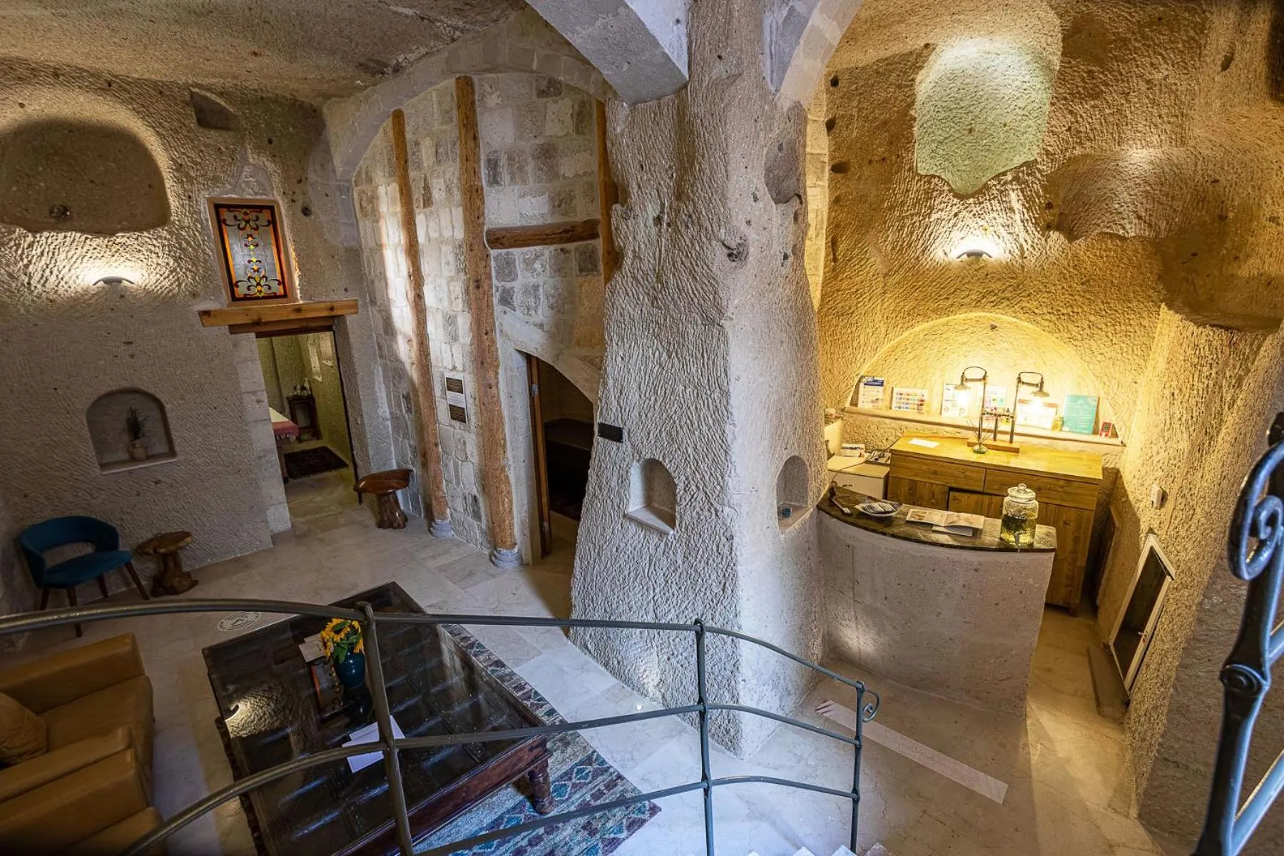 Spa and wellness centre/facilities in Exedra Cappadocia