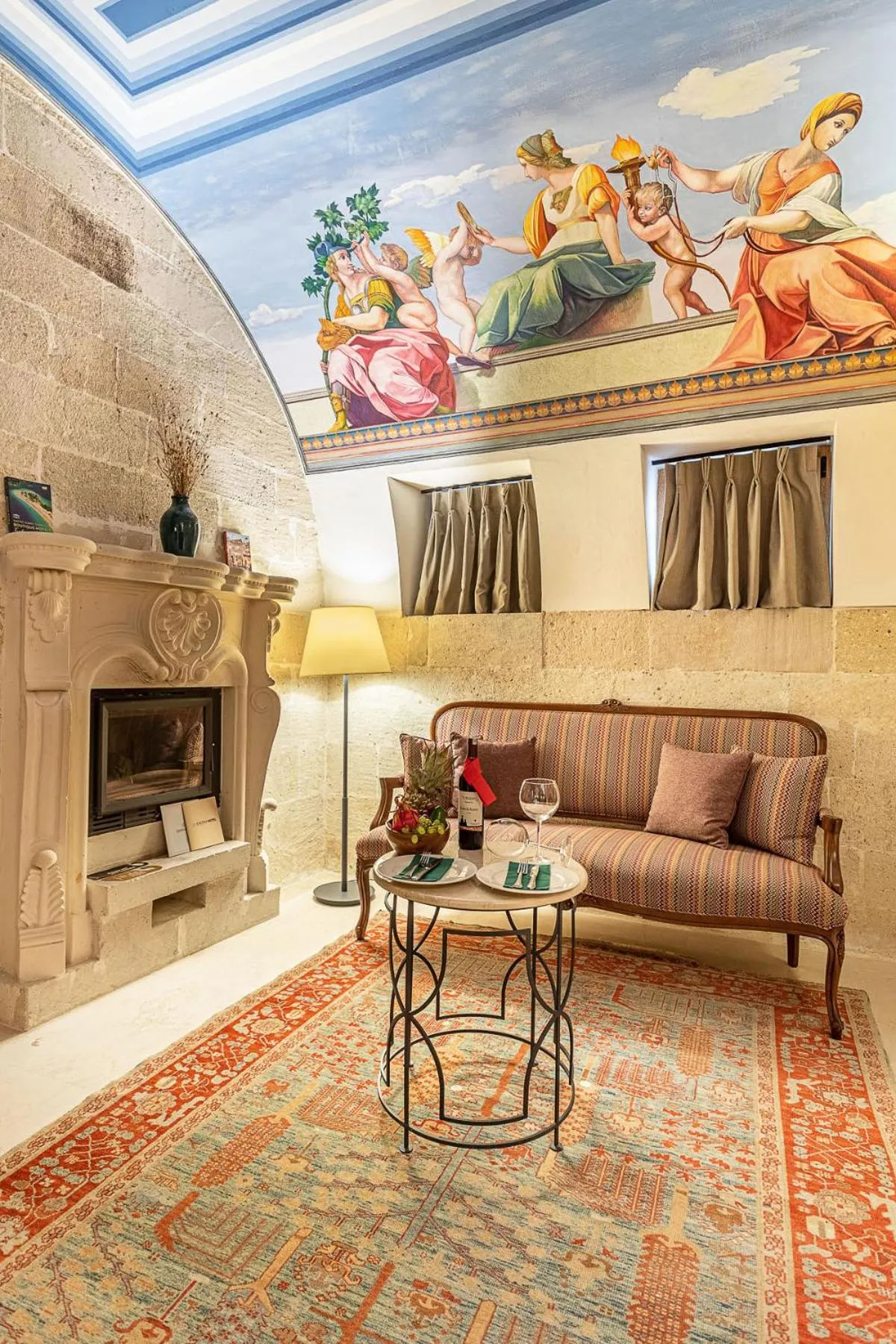 Living room in Exedra Cappadocia